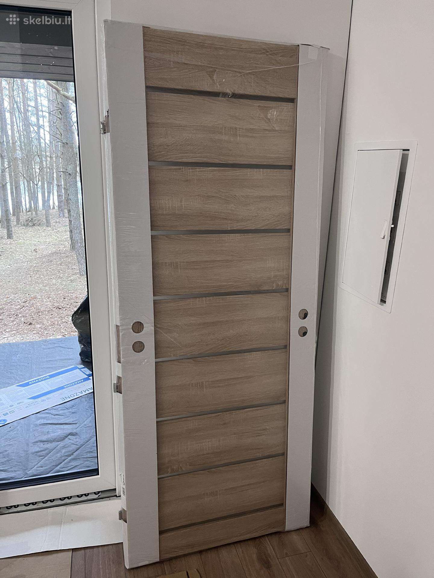Vidaus durys kairinės Perfectdoor Mira Sonoma