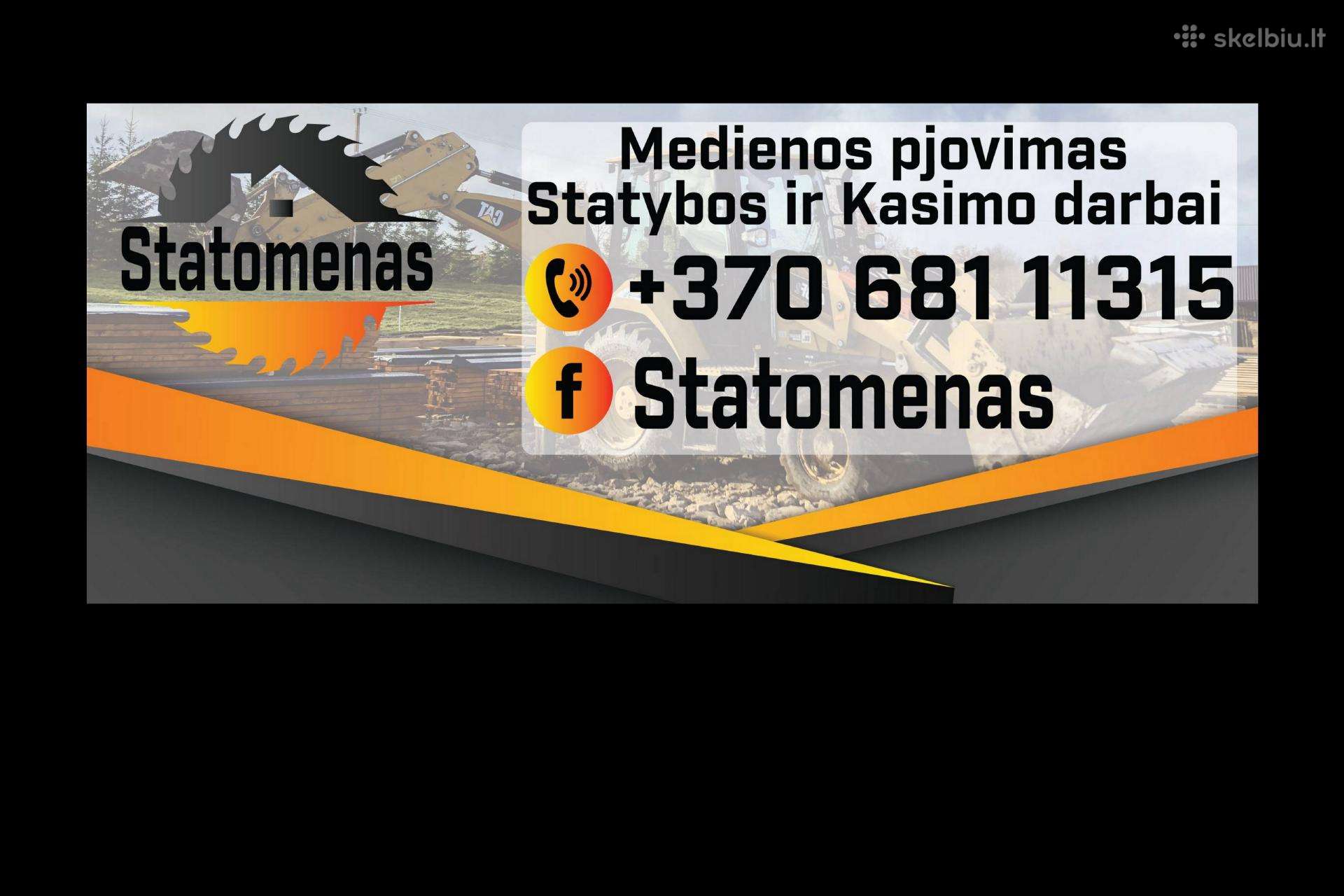 Statybinė mediena/c24/terasinės lentos/dailylentės