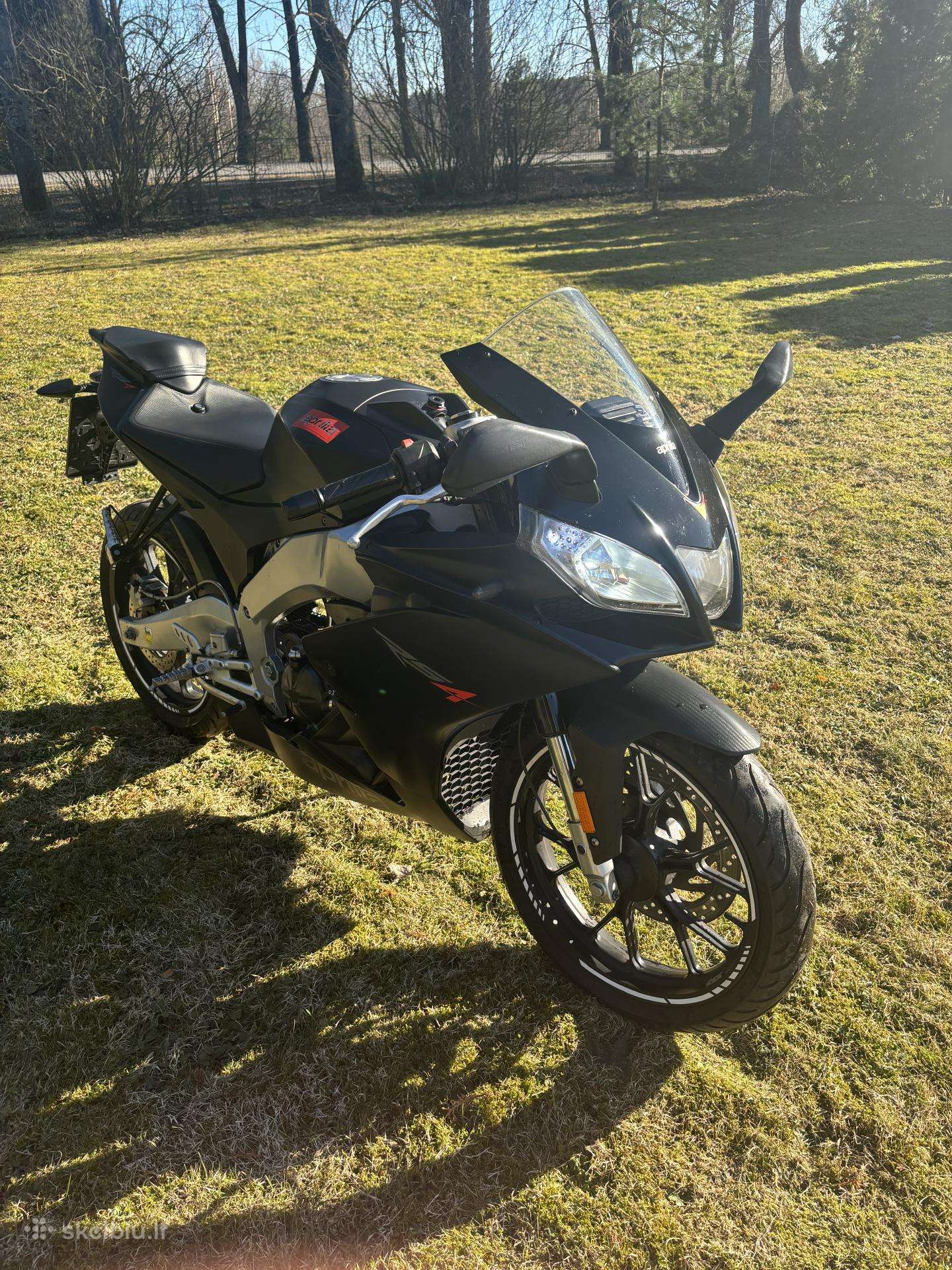 Aprilia Rs Cc Sportiniai Superbikes M A