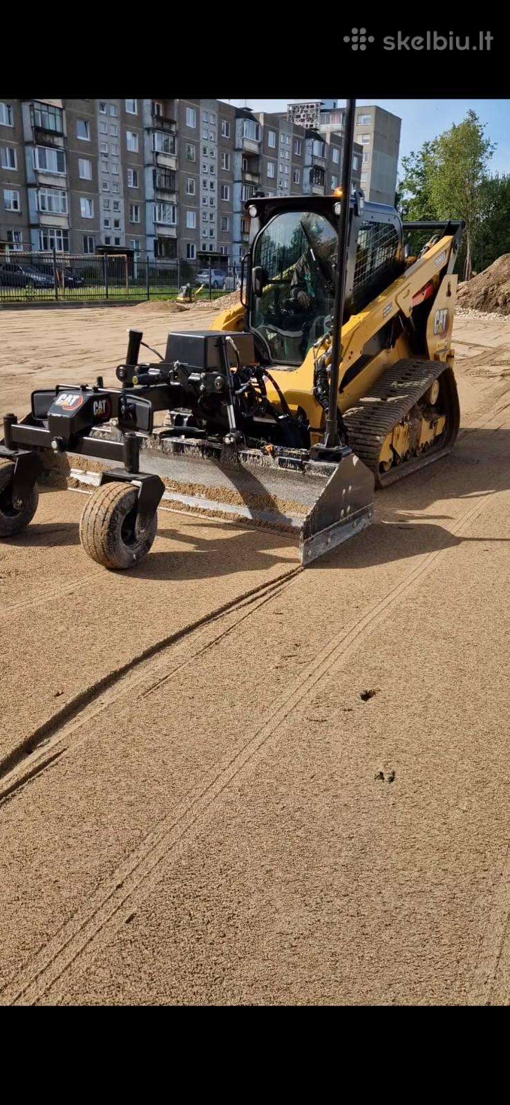 Bobcat 650, construction and road construction equipment rental