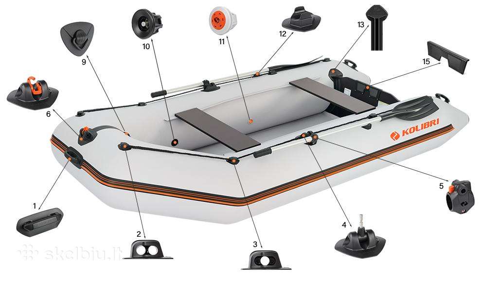KOLIBRI, inflatable boats