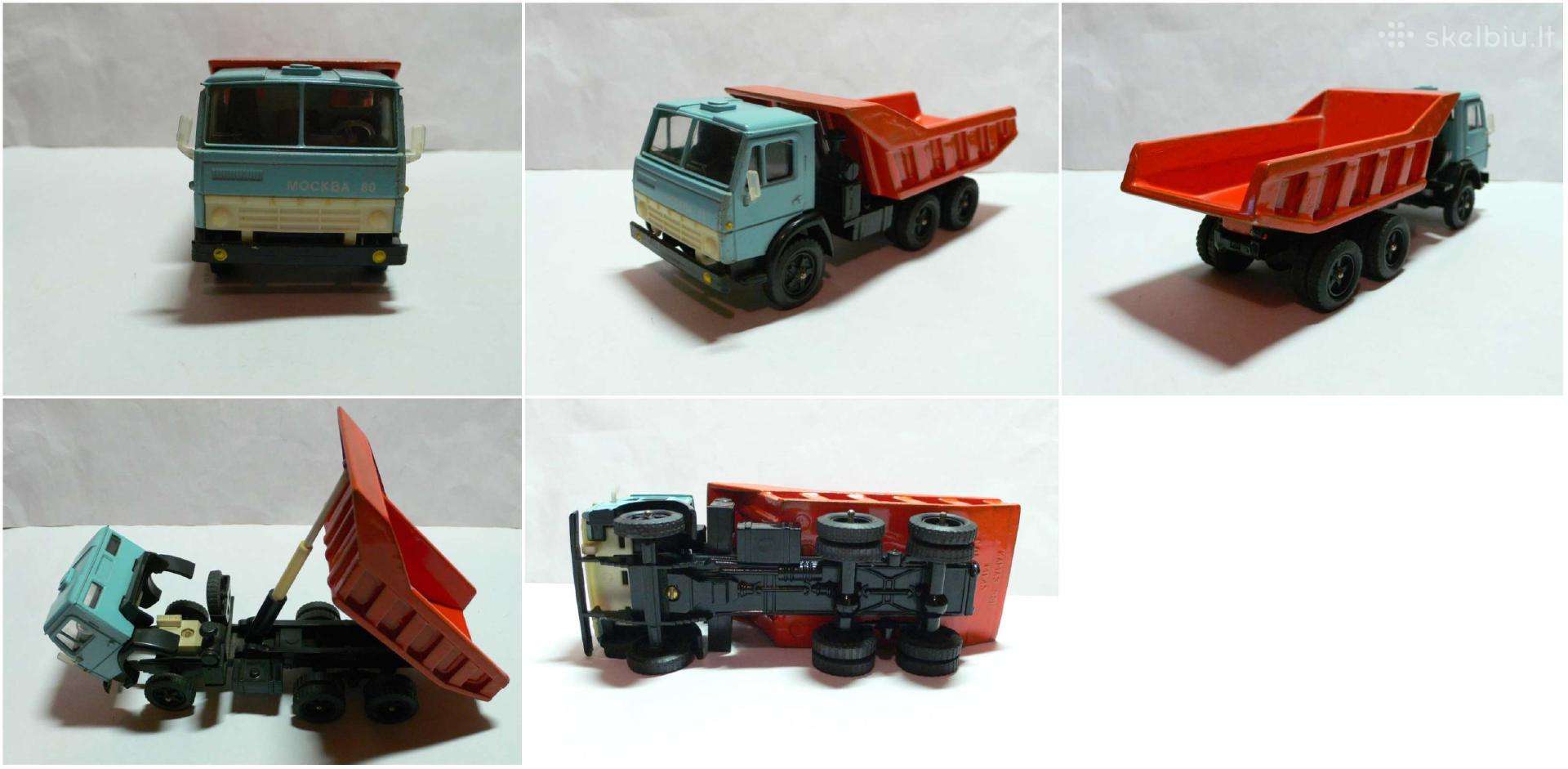 Kamaz modeliukai