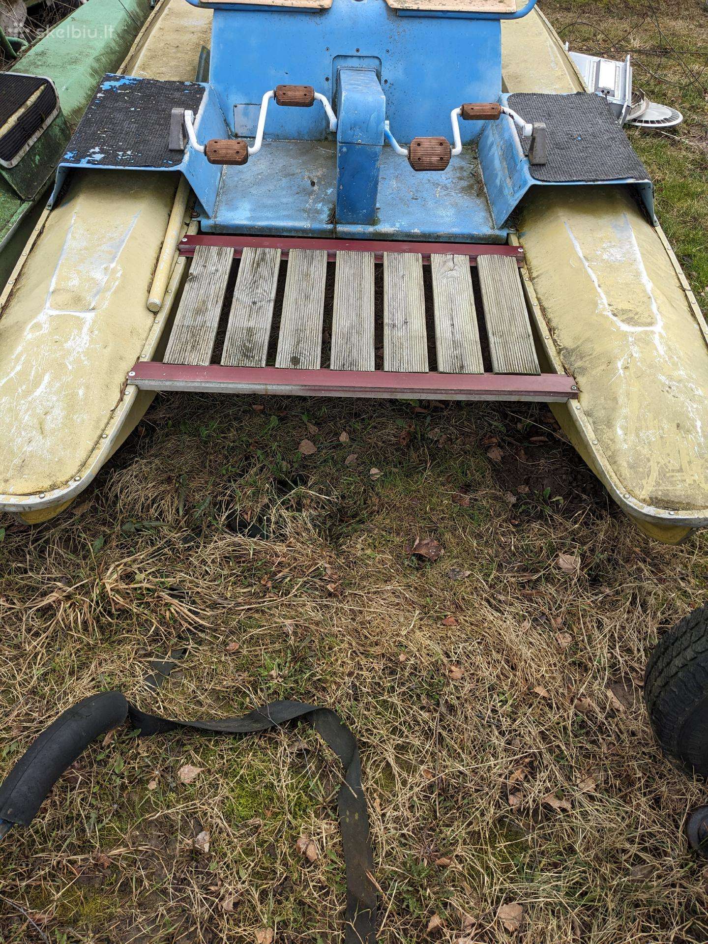 Kaliningradas, aluminum boats