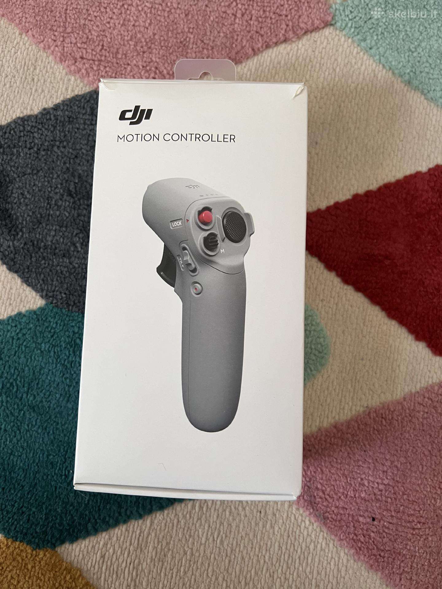 Dji motion controller Nemokamas Pristatymas