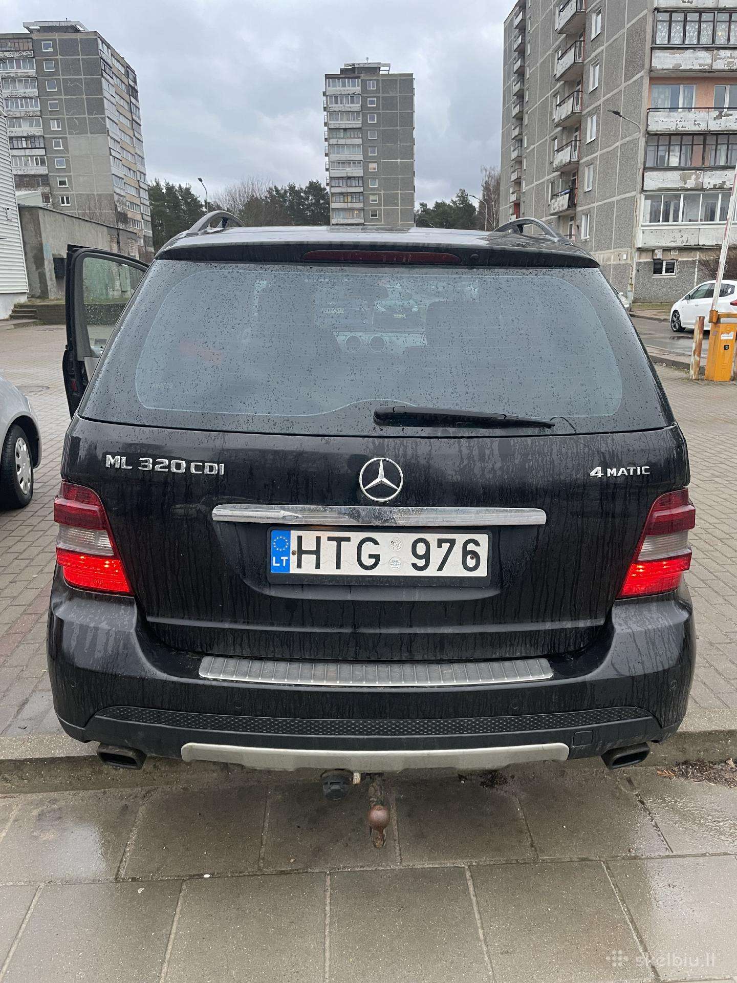 Mercedes-Benz ML320, Внедорожник / Кроссовер 2008 m., | A25544067