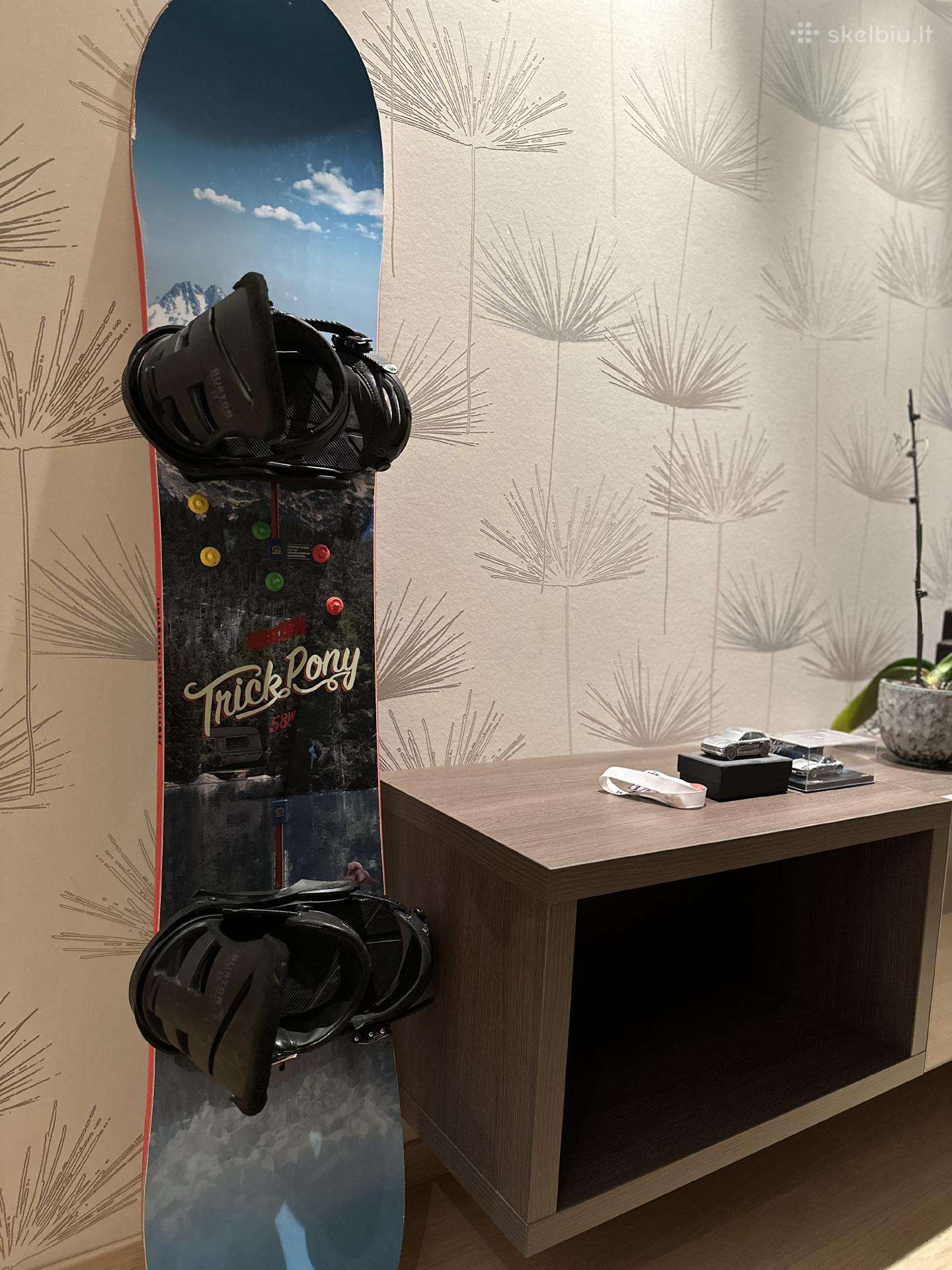 Burton Trickpony 158w Snieglentė