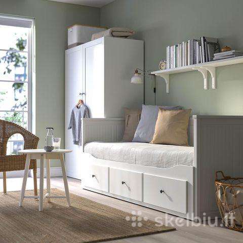 Hemnes kušete geros bukles