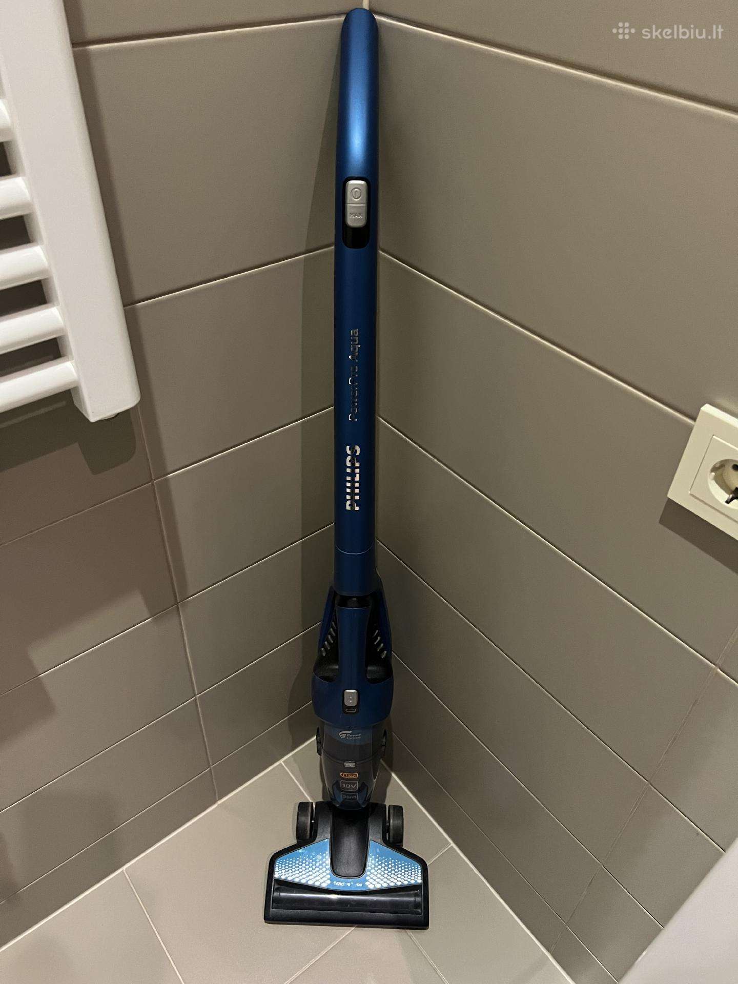 Siurblys-šluota Philips power pro aqua