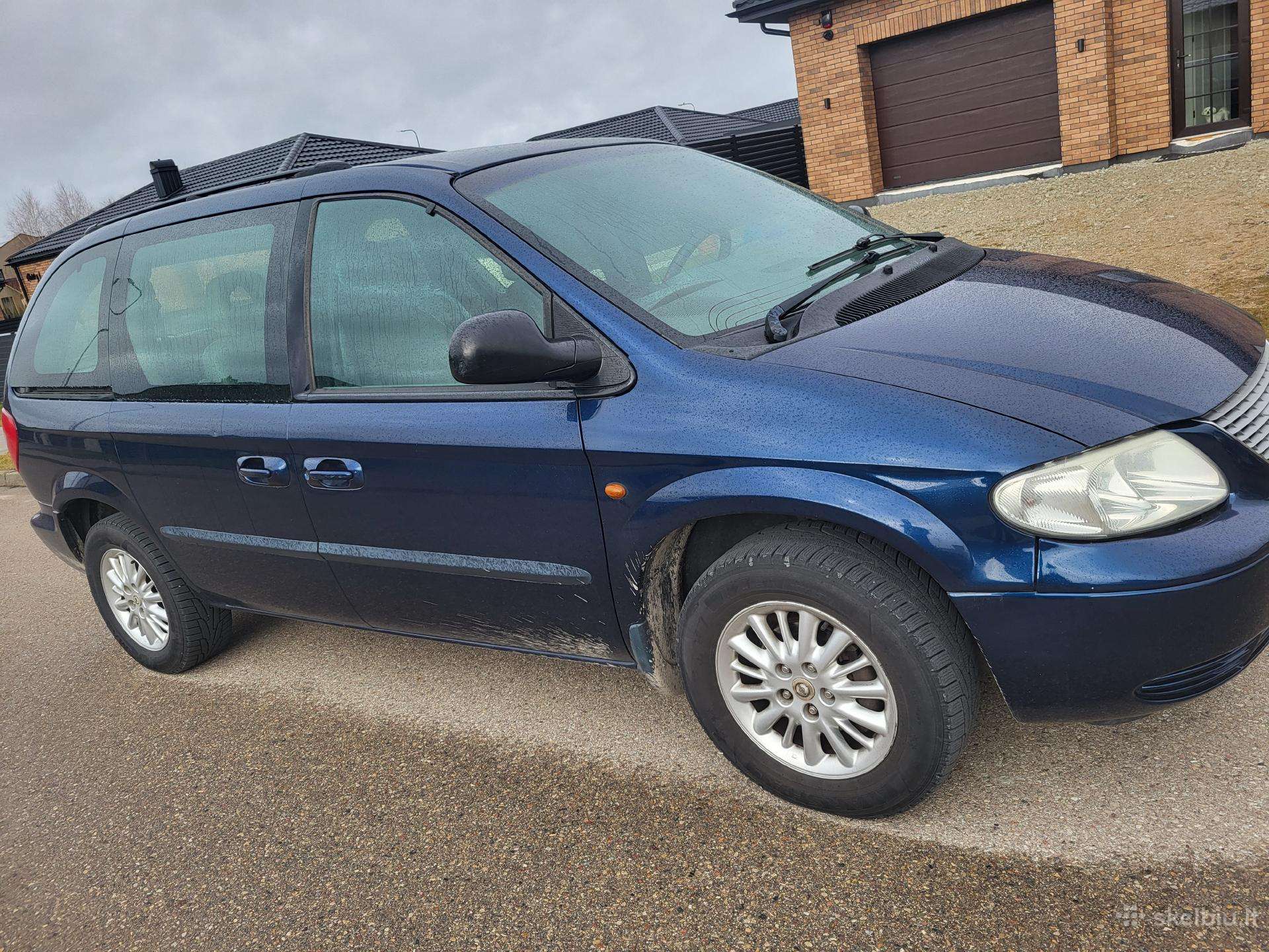 Chrysler Voyager, 2.4 l., Другое 2002 m., | A25464755