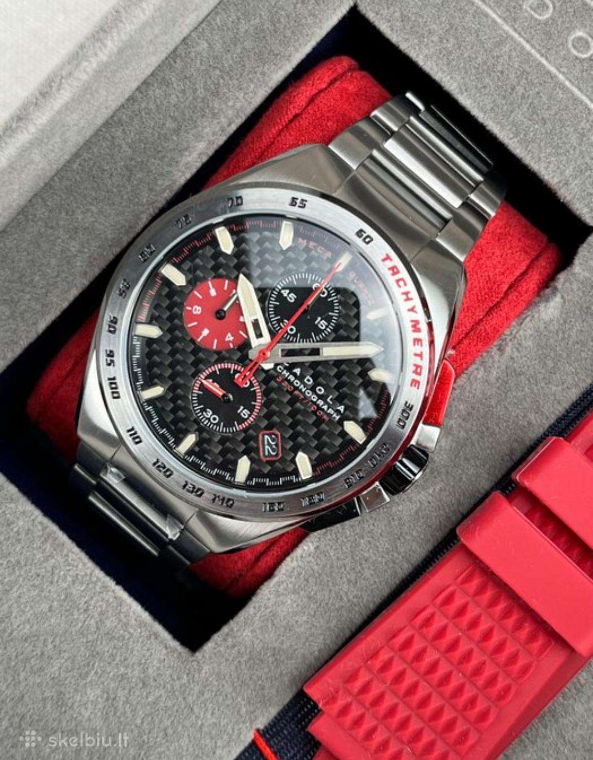 Cadola Peterson Chronograph