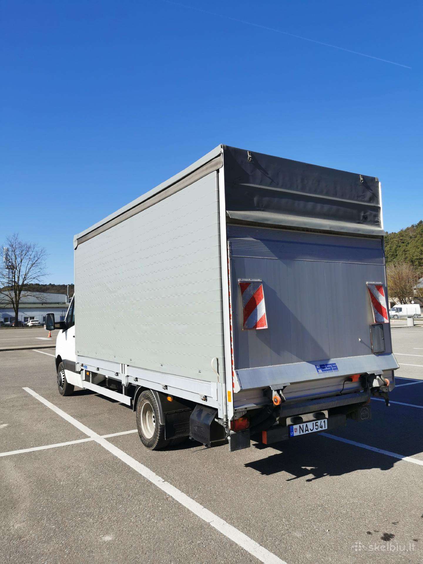 Krovinių pervežimas, Dineka, 3ton-14ton