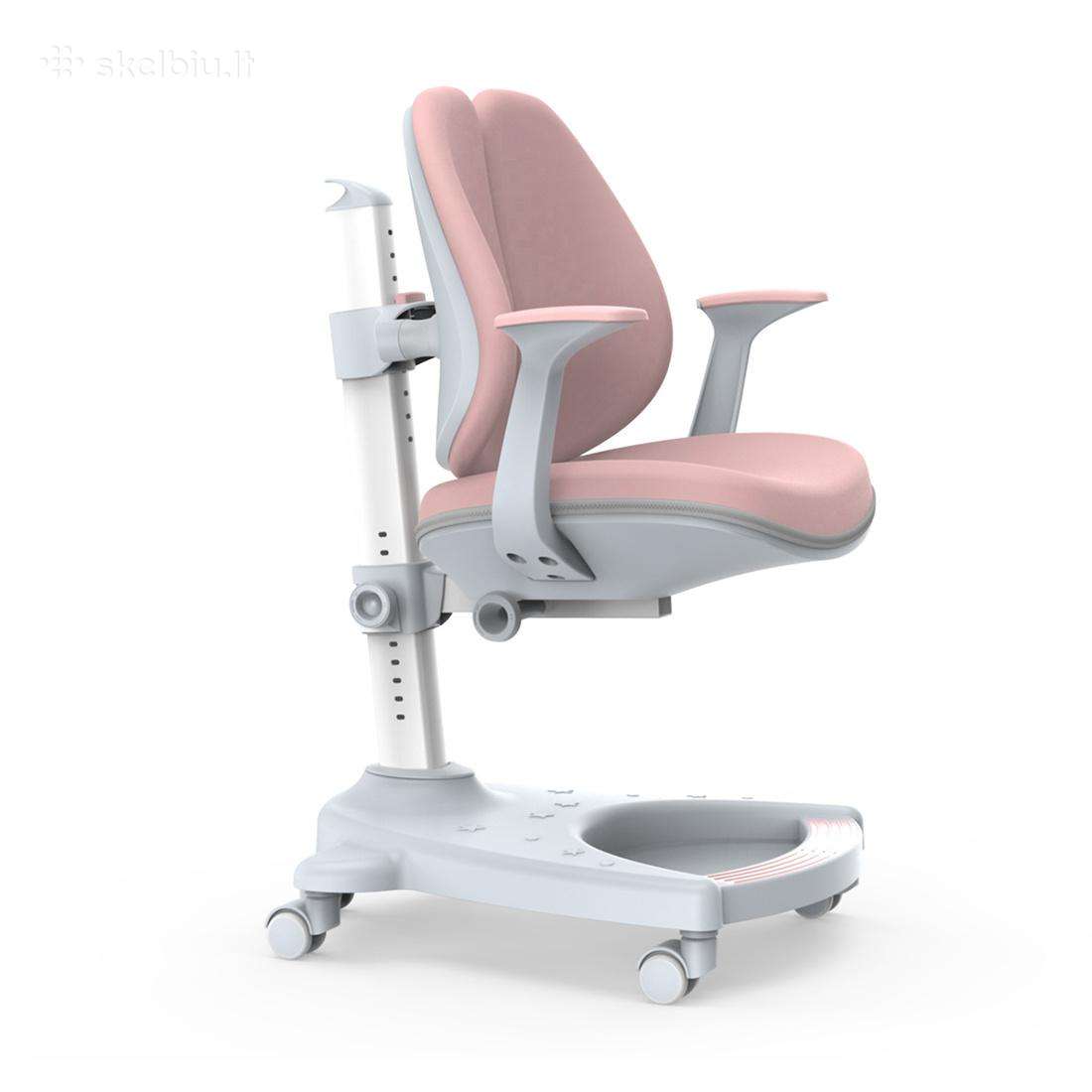 Ergonominė vaiko kambario rašomojo stalo kėdė