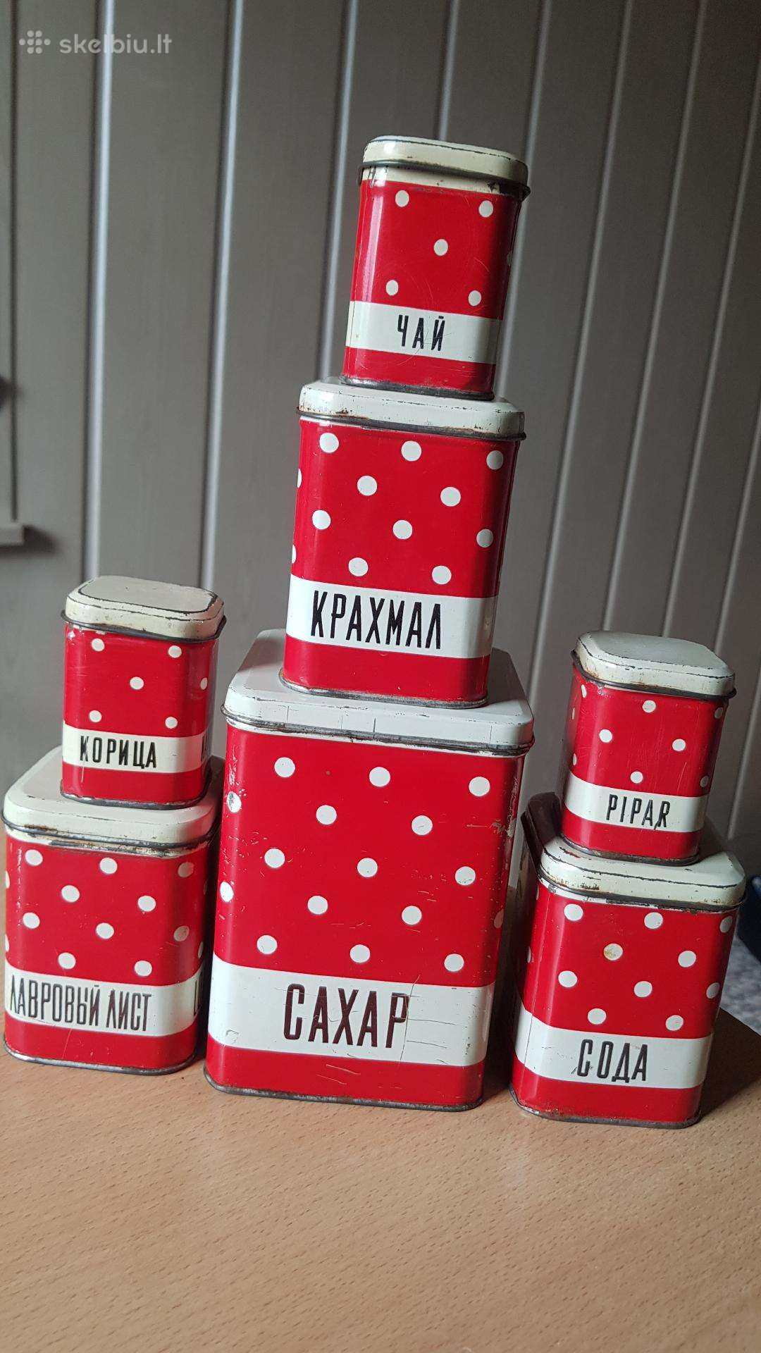 Birių produktų indeliai