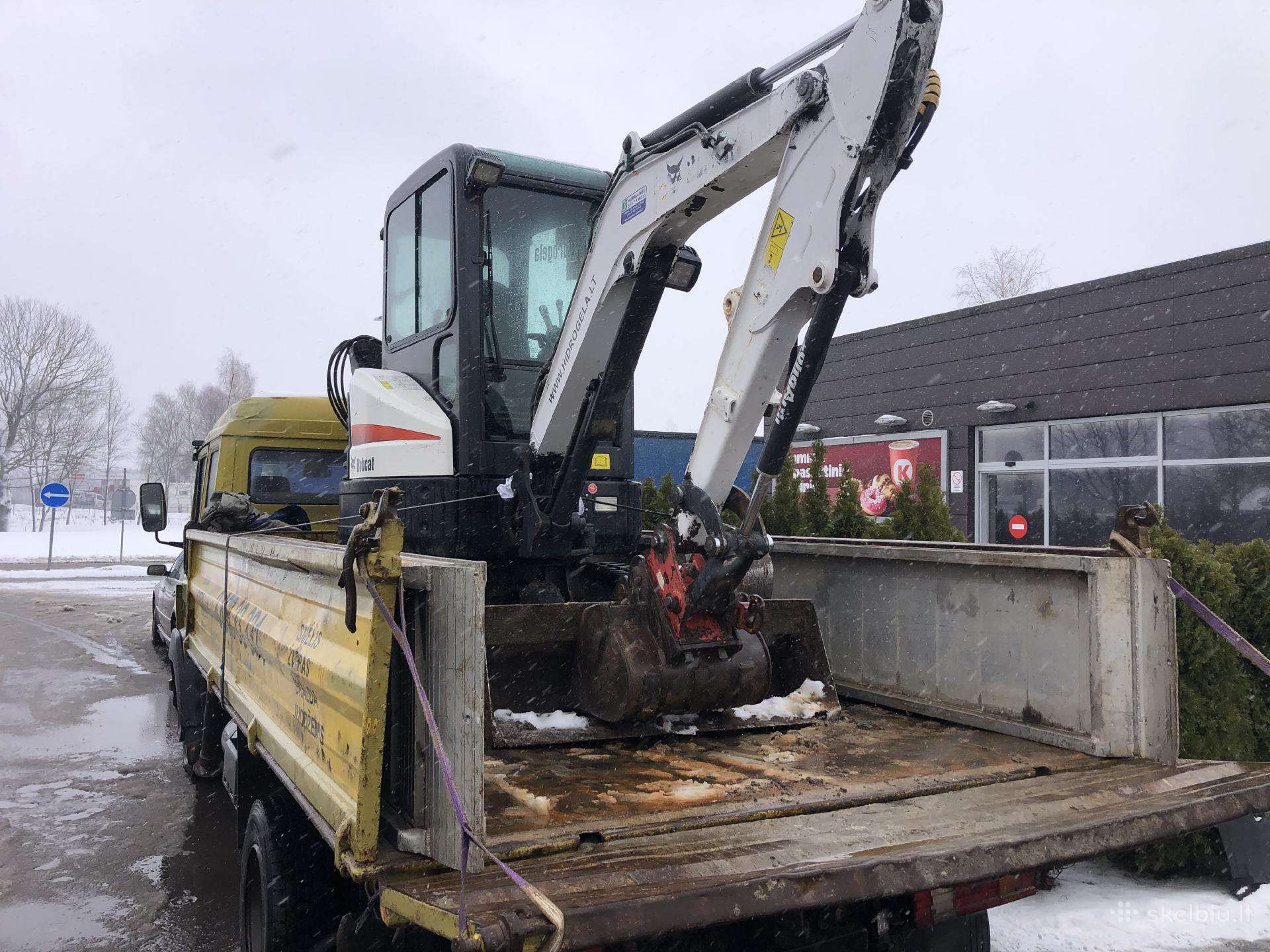 Bobcat S250, прокат строительного транспорта
