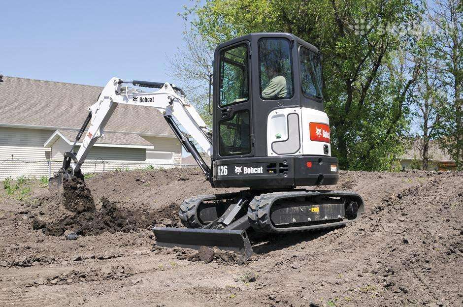 Bobcat S250, прокат строительного транспорта