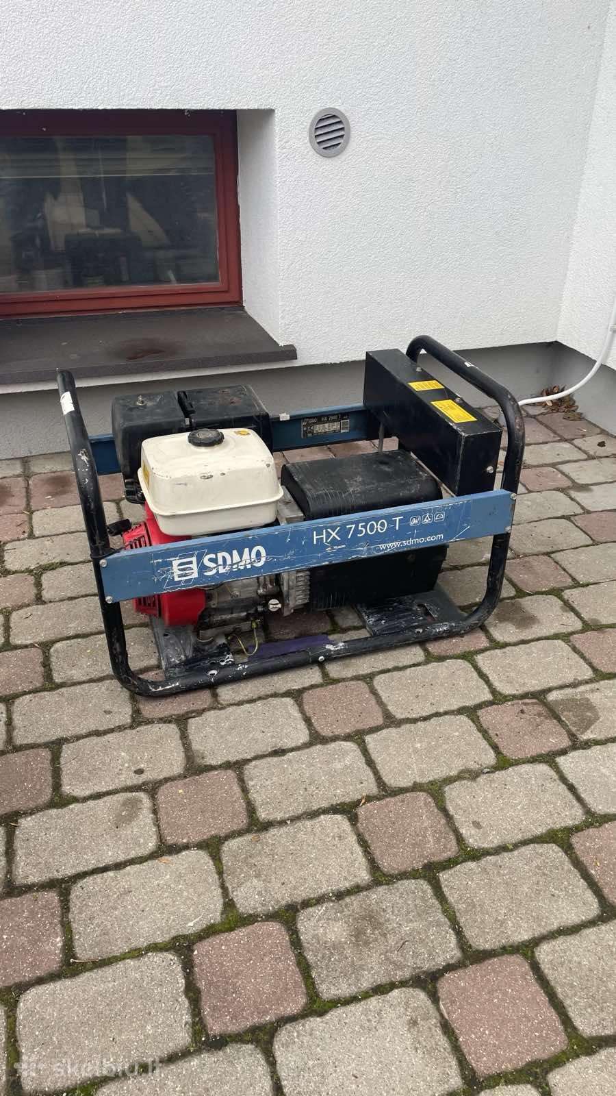 Naudotas generatorius, trifazis 6kw