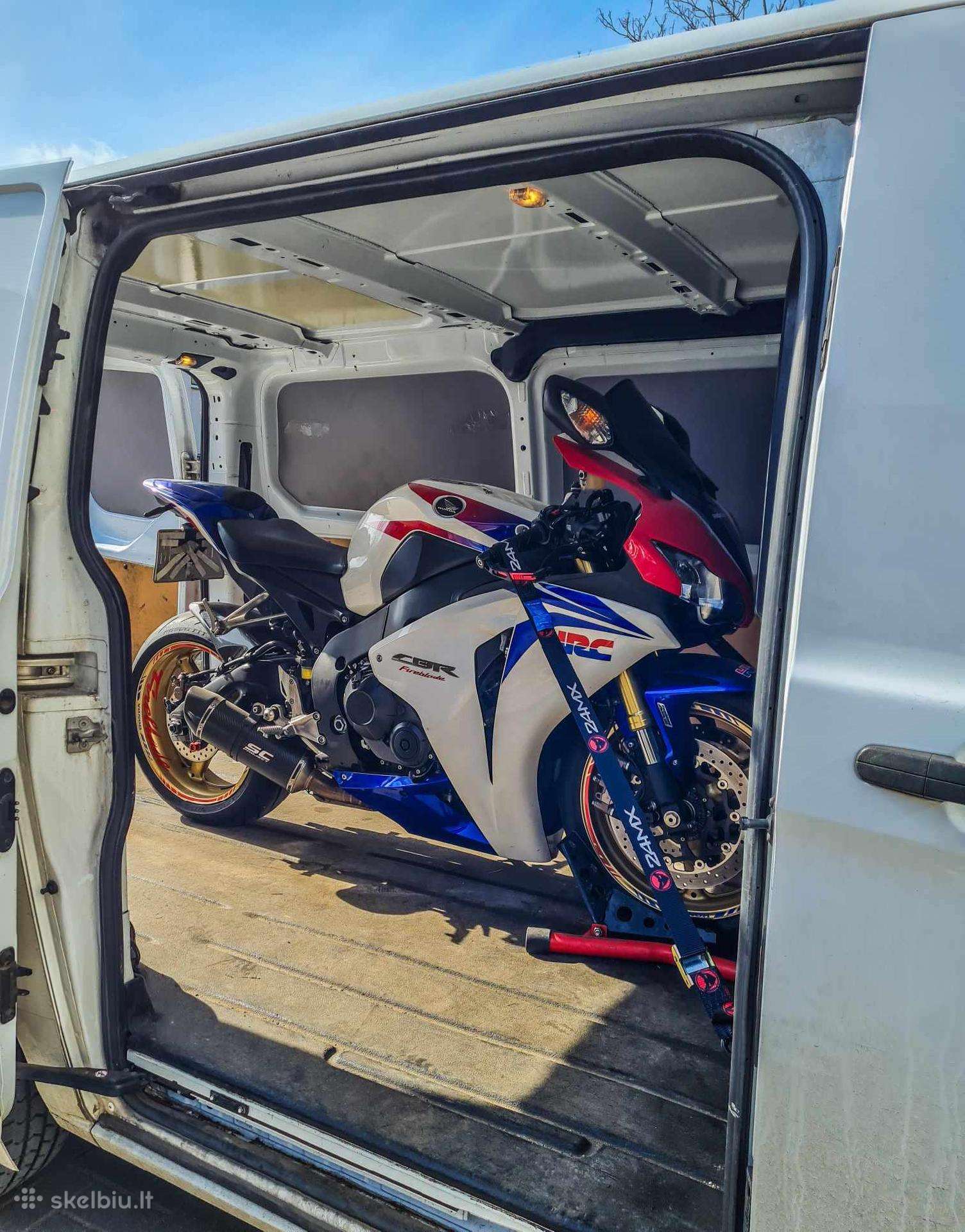 Motociklų pervežimas 247 I Motospinta