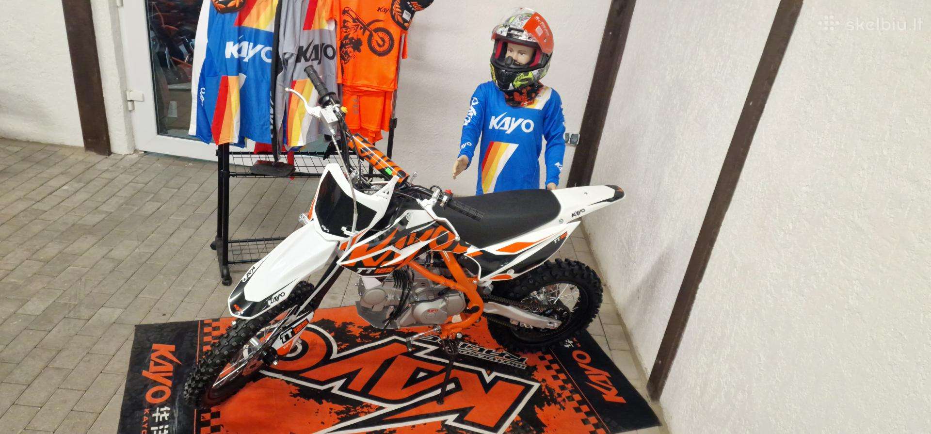 KAYO AT125 125cc, кроссовые