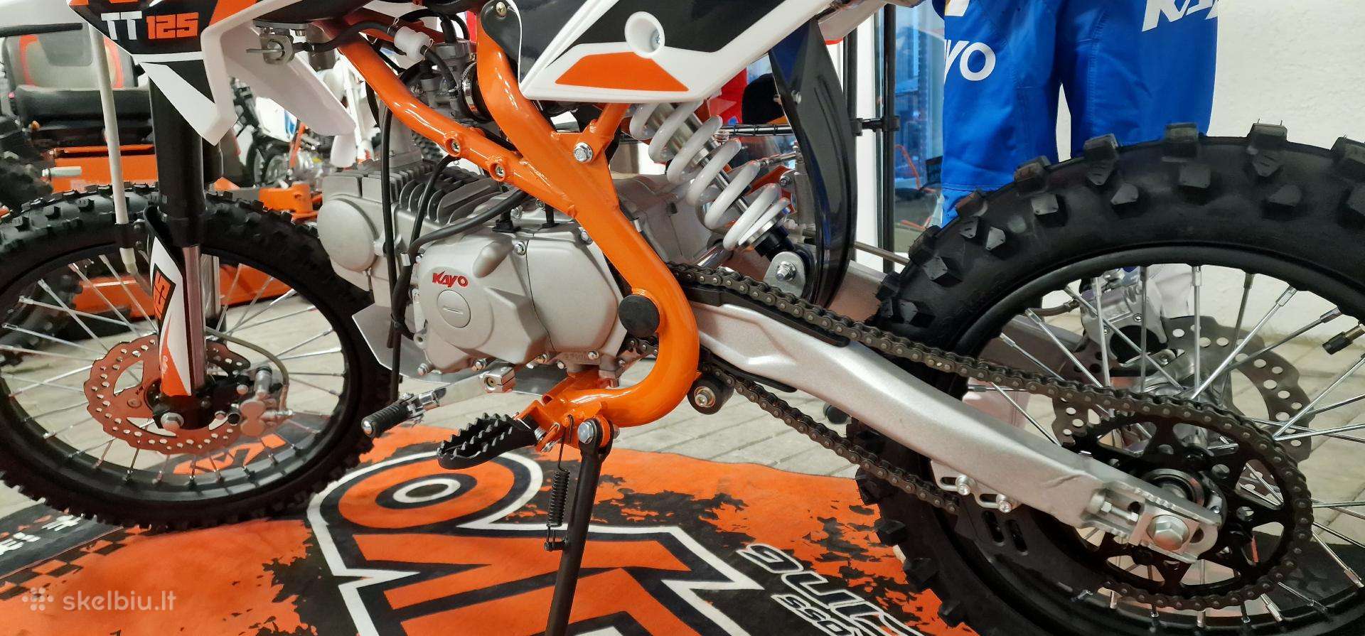 KAYO AT125 125cc, кроссовые