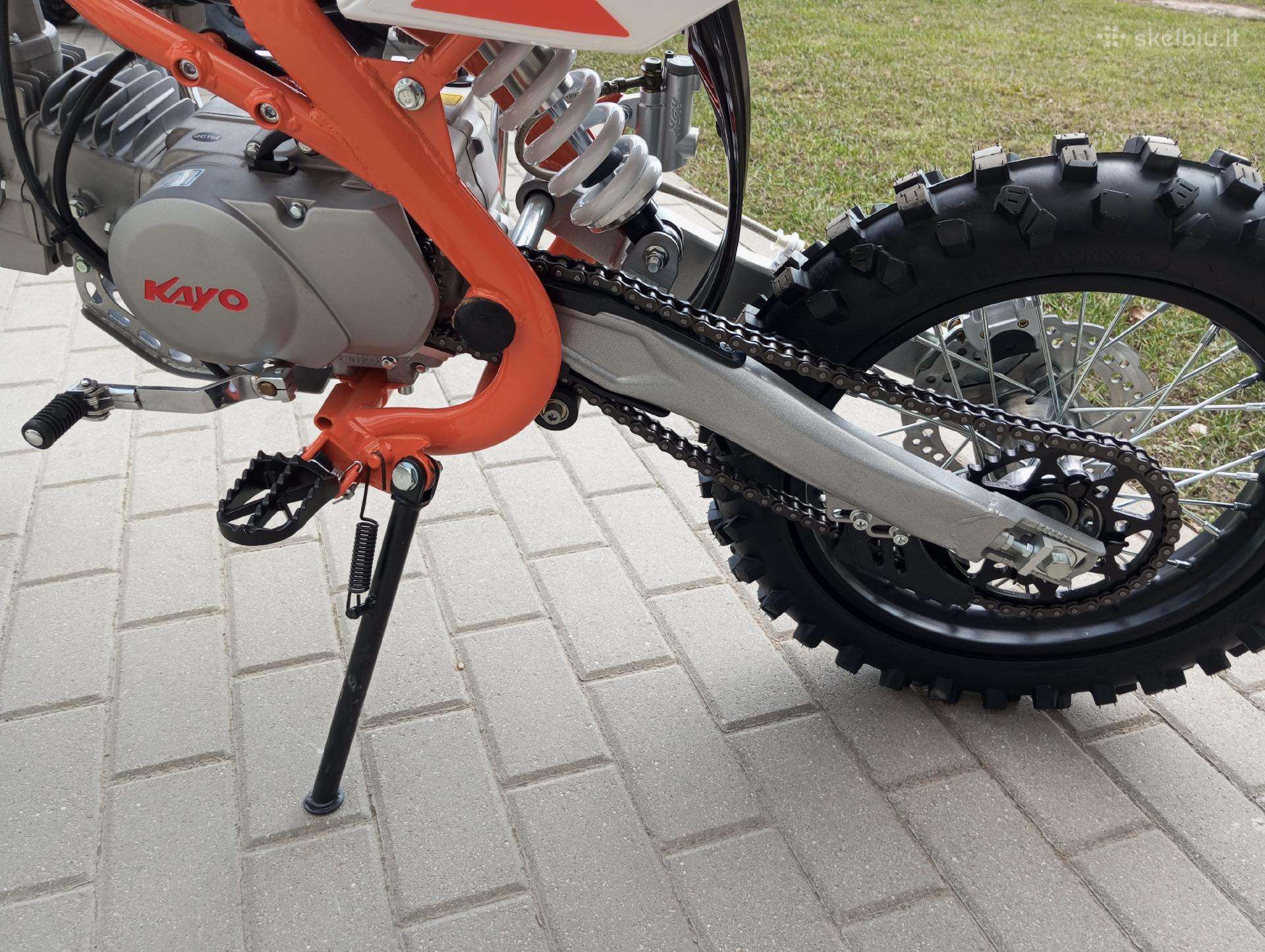 KAYO TT140 140cc, motocross