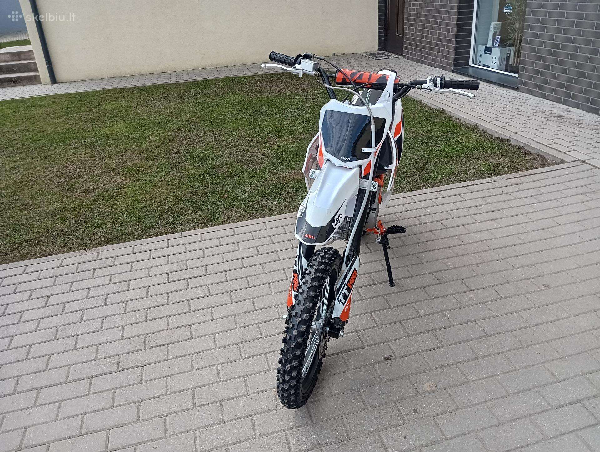 KAYO TT140 140cc, krosiniai 2025 m., | A24994631