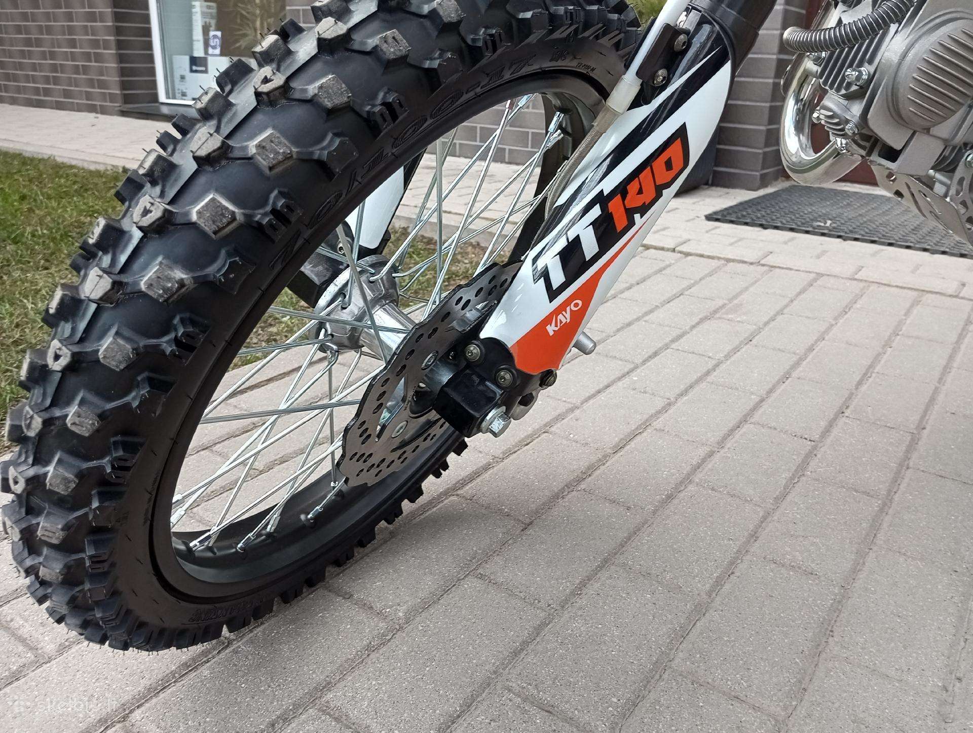 KAYO TT140 140cc, motocross