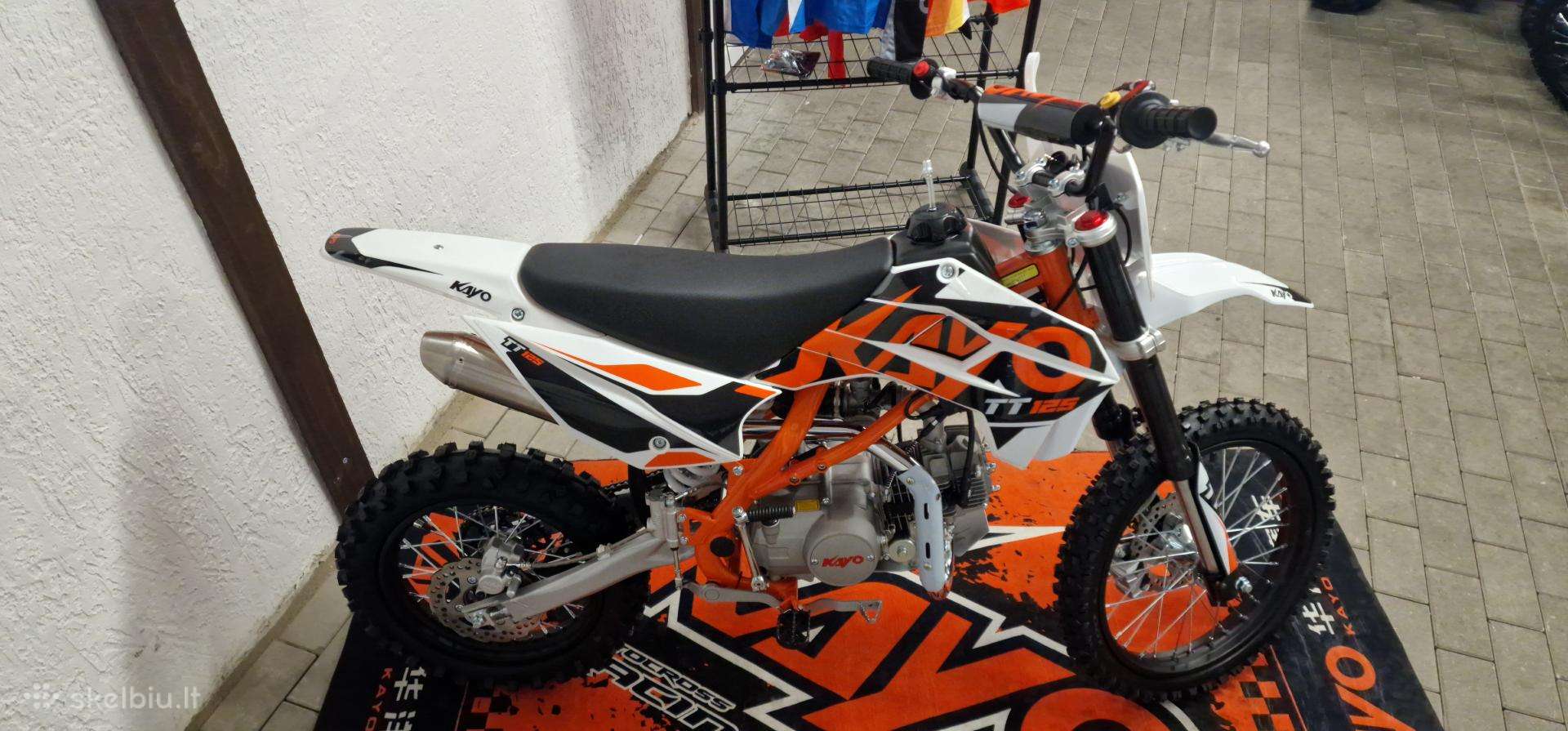 KAYO AT125 125cc, кроссовые