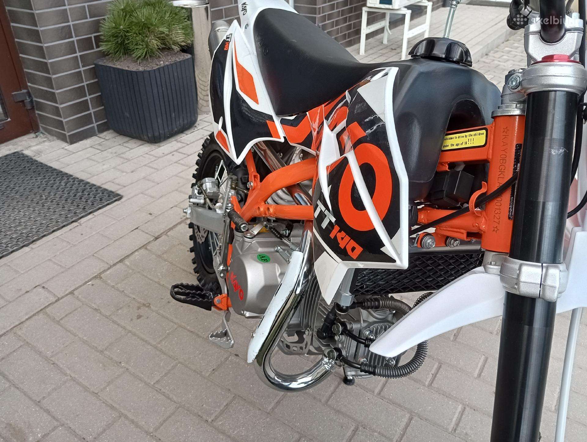 KAYO TT140 140cc, motocross