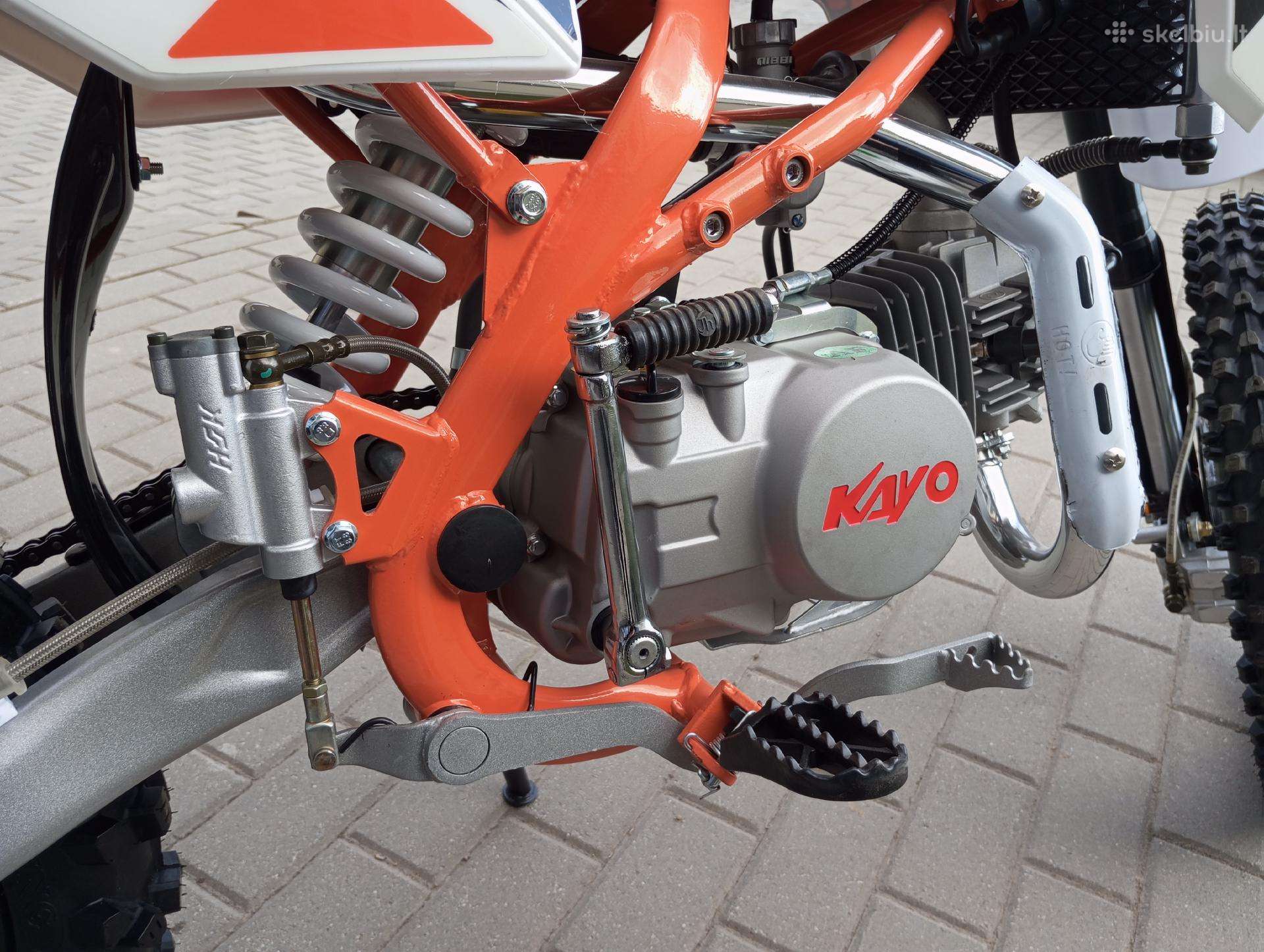 KAYO TT140 140cc, motocross