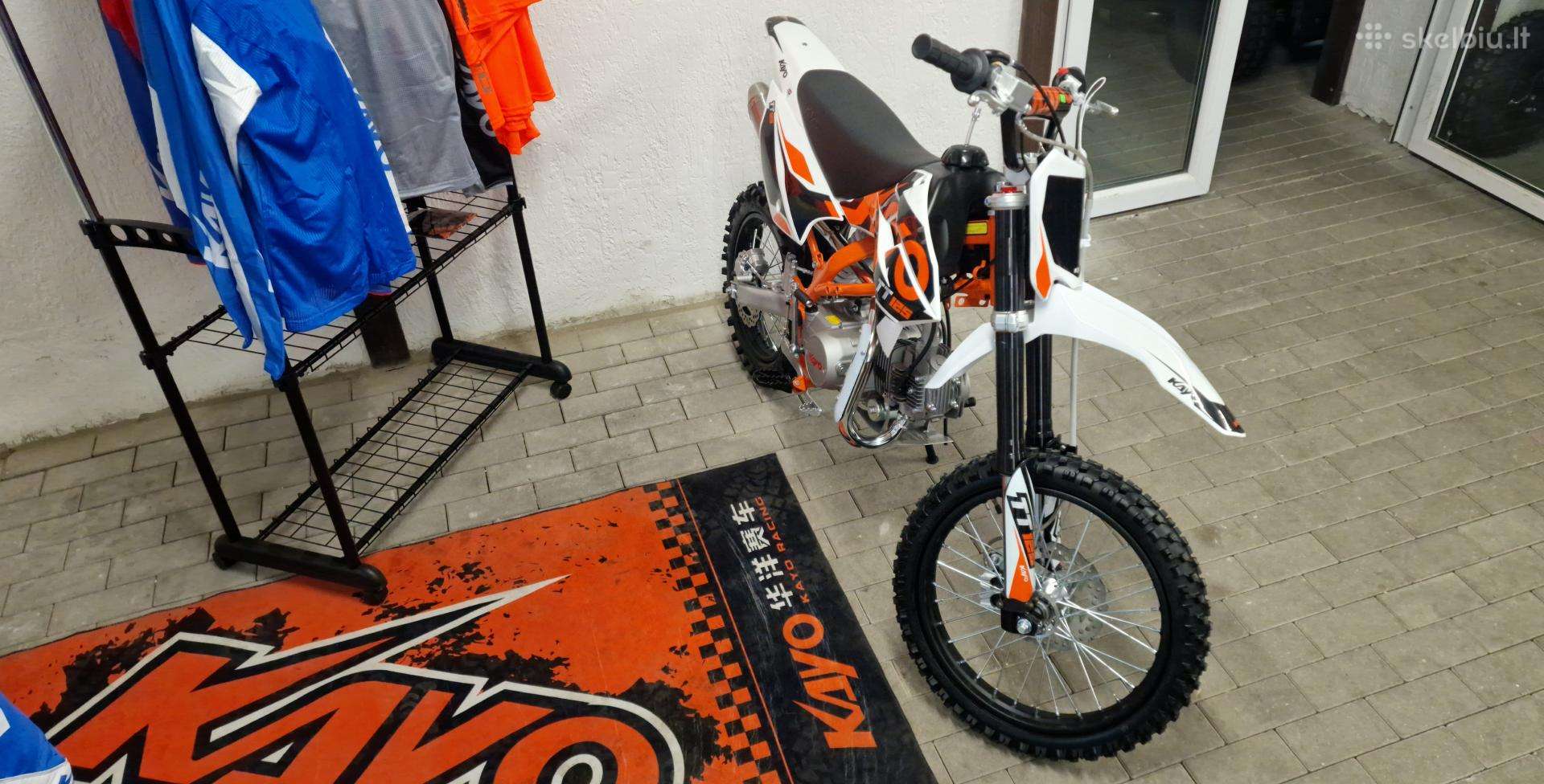 KAYO AT125 125cc, кроссовые