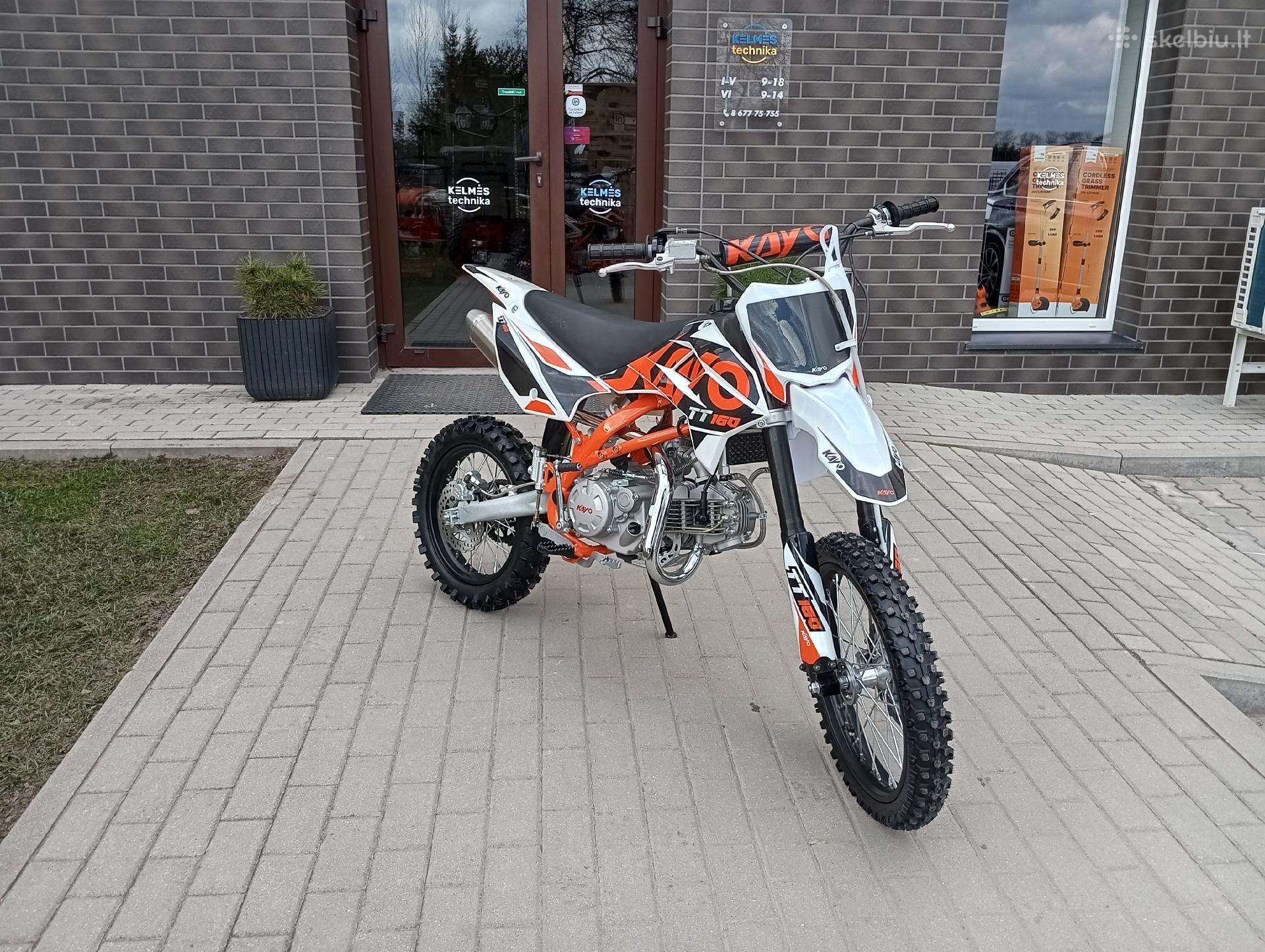 KAYO TT160 160cc, motocross