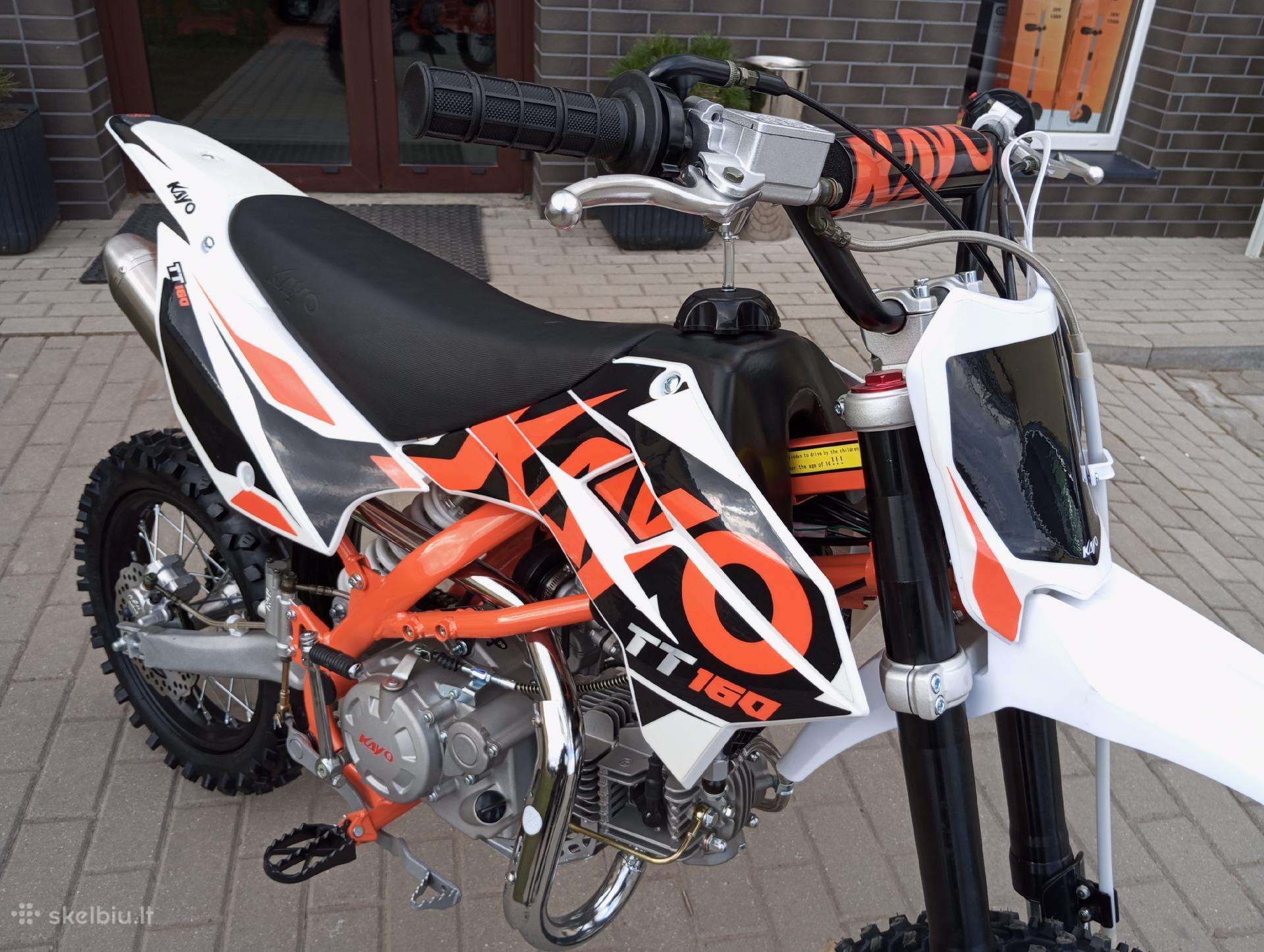 KAYO TT160 160cc, motocross