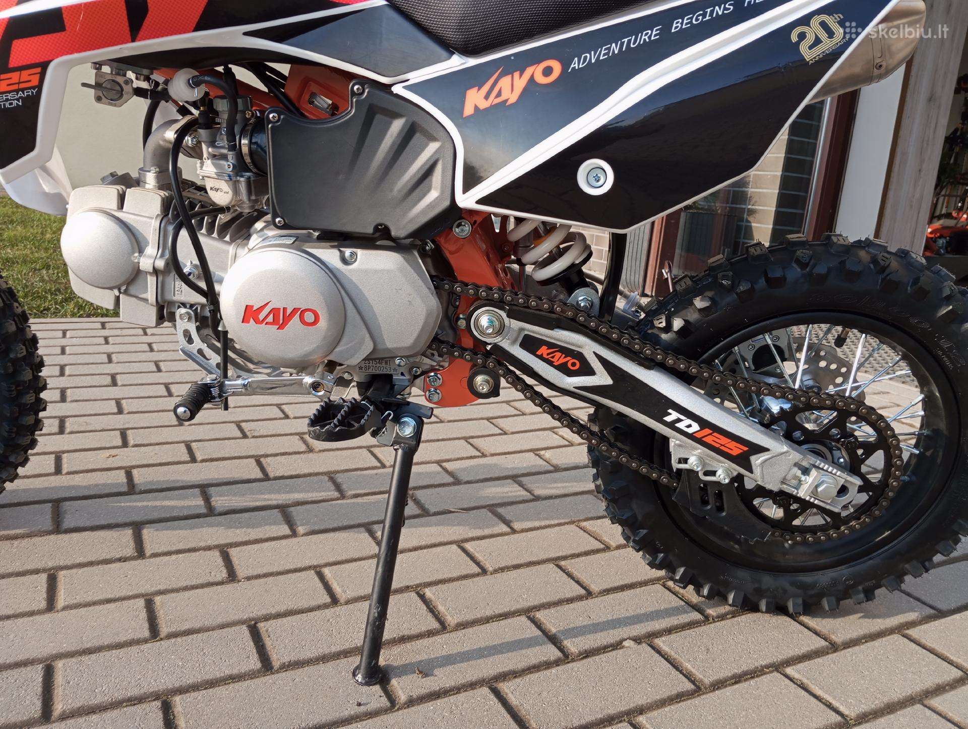 KAYO TD125 125cc, кроссовые