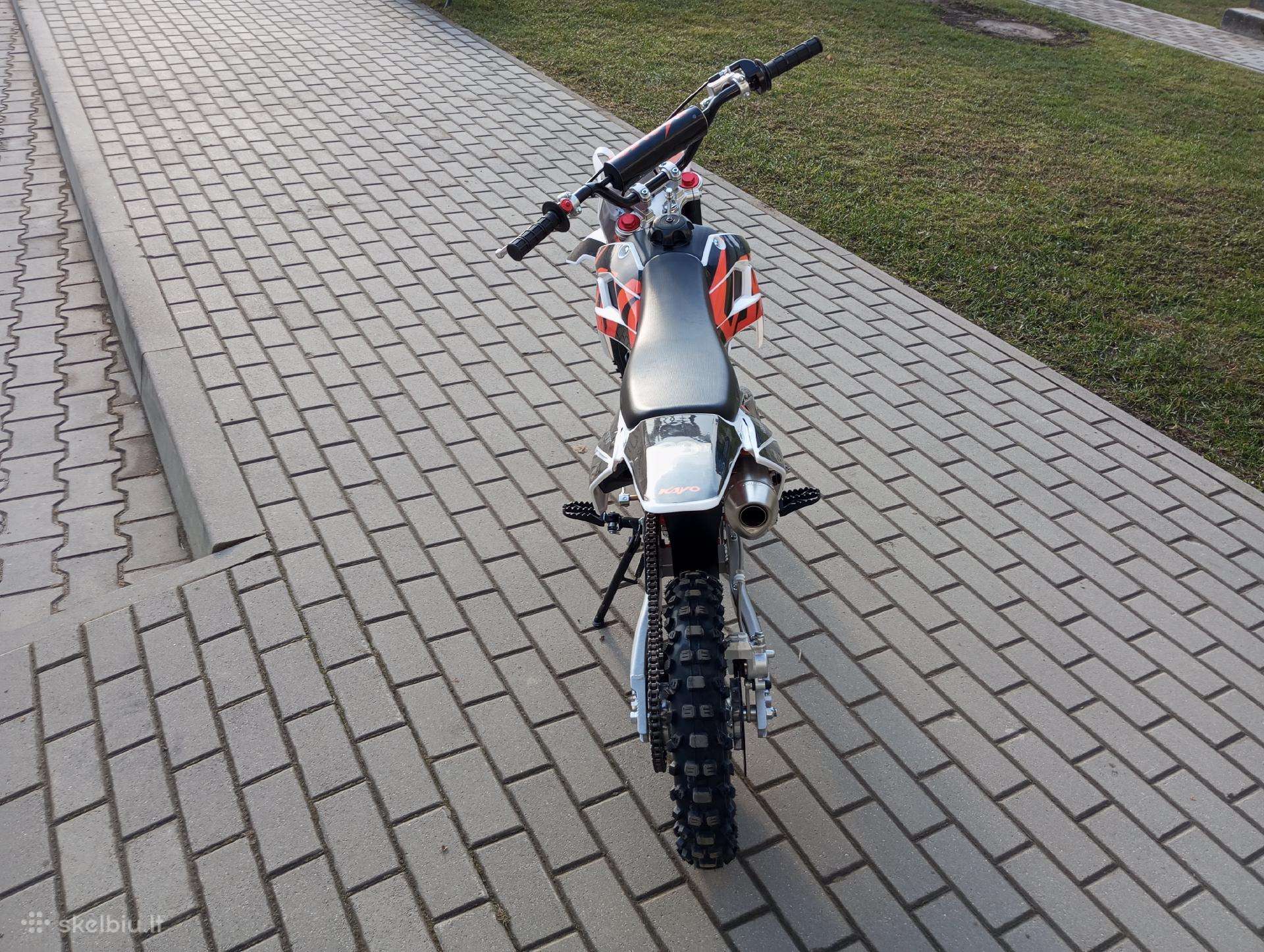 KAYO TD125 125cc, кроссовые