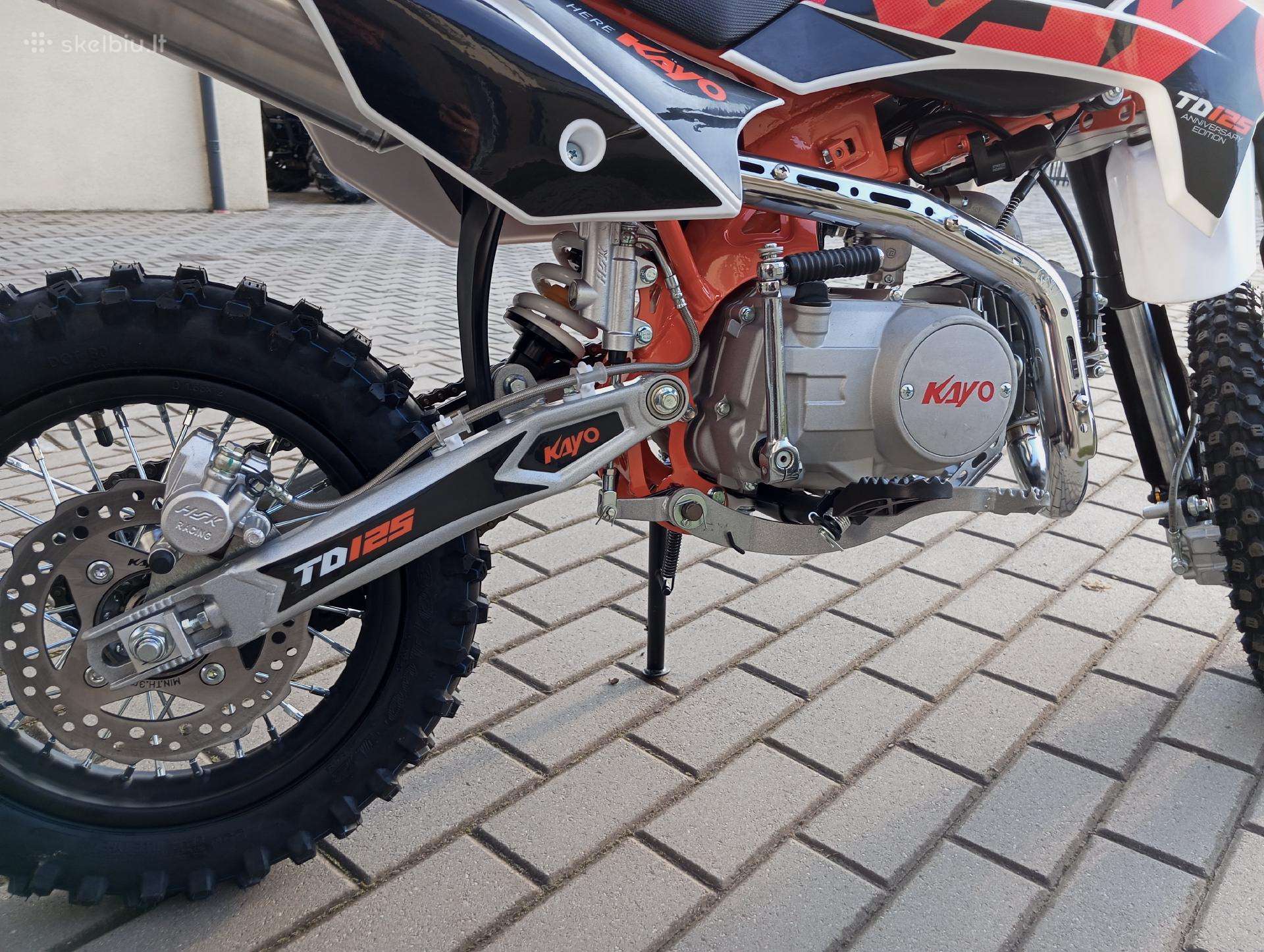 KAYO TD125 125cc, кроссовые