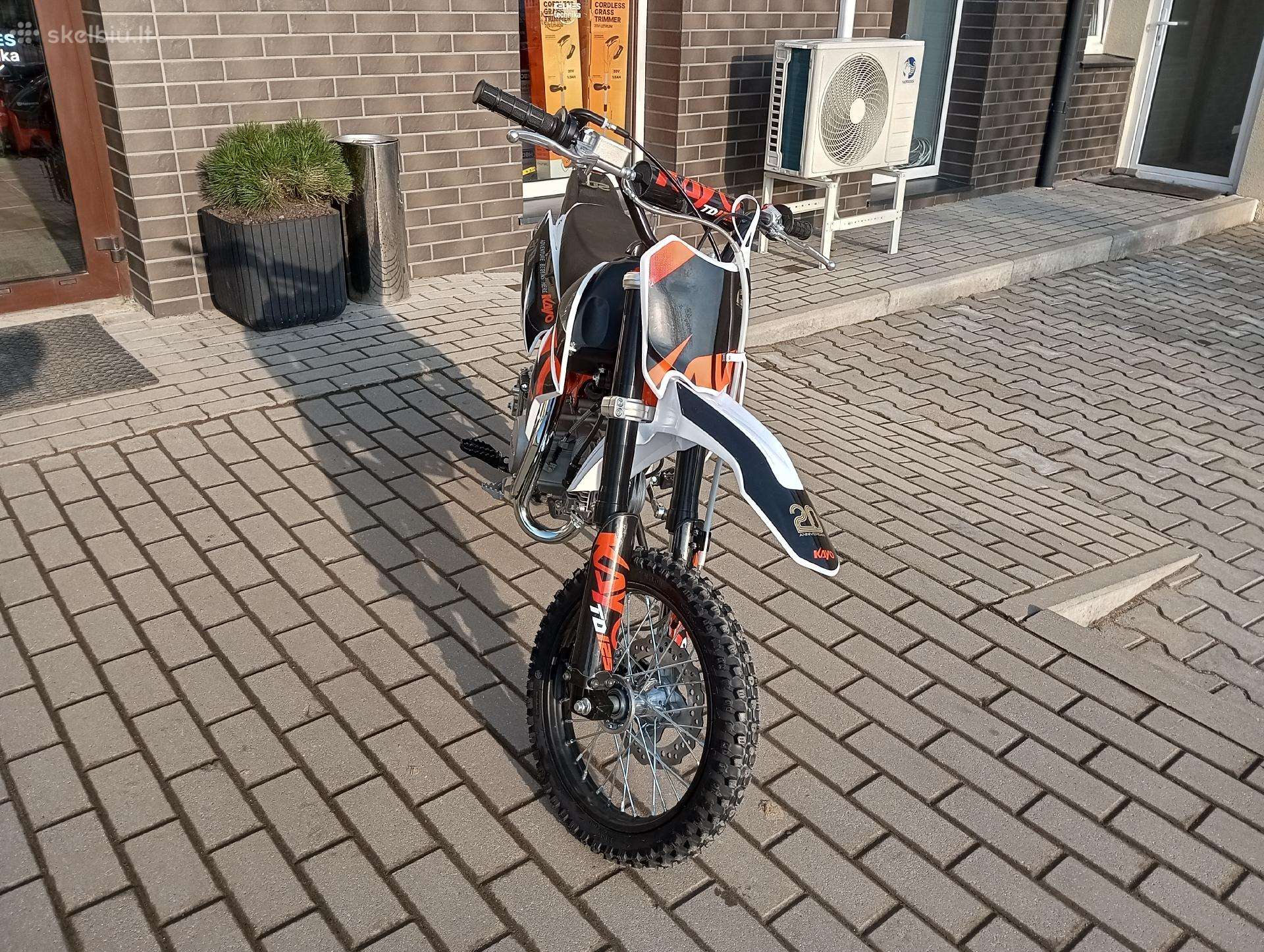 KAYO TD125 125cc, кроссовые