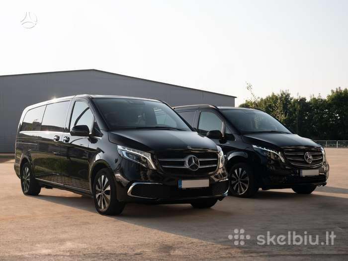 Mercedes-Benz V-class, passenger minibus