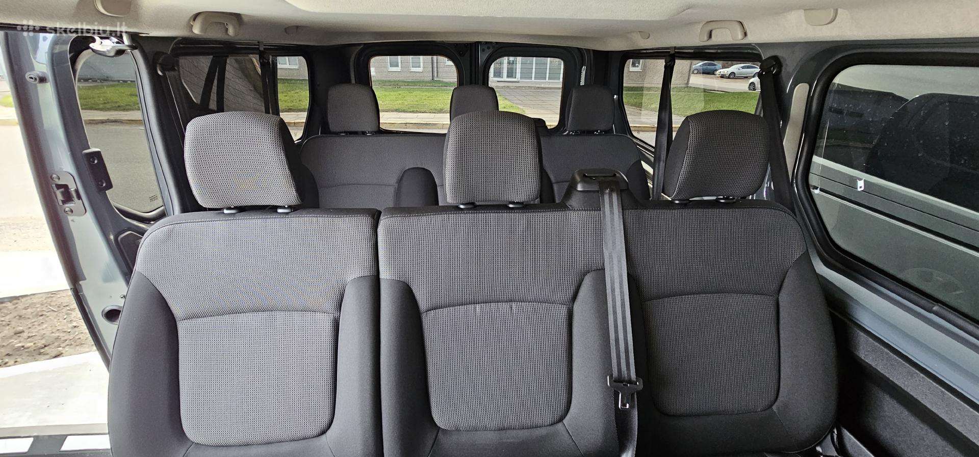 Renault Trafic, passenger minibus