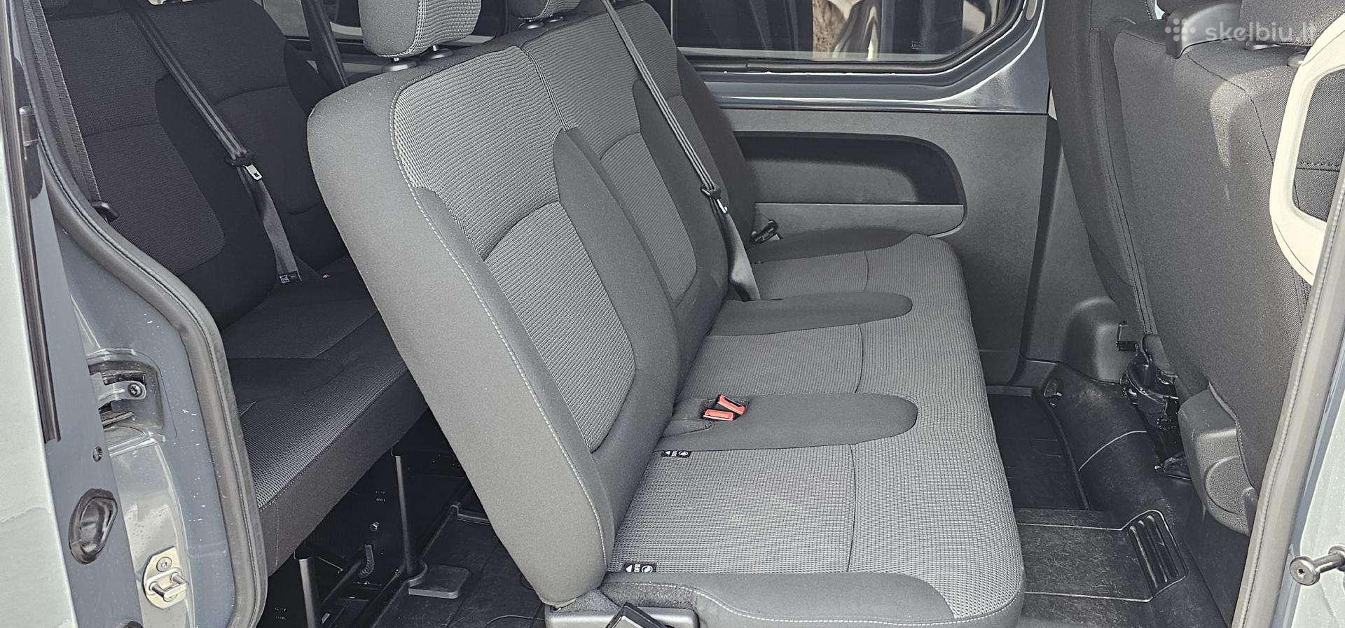 Renault Trafic, passenger minibus
