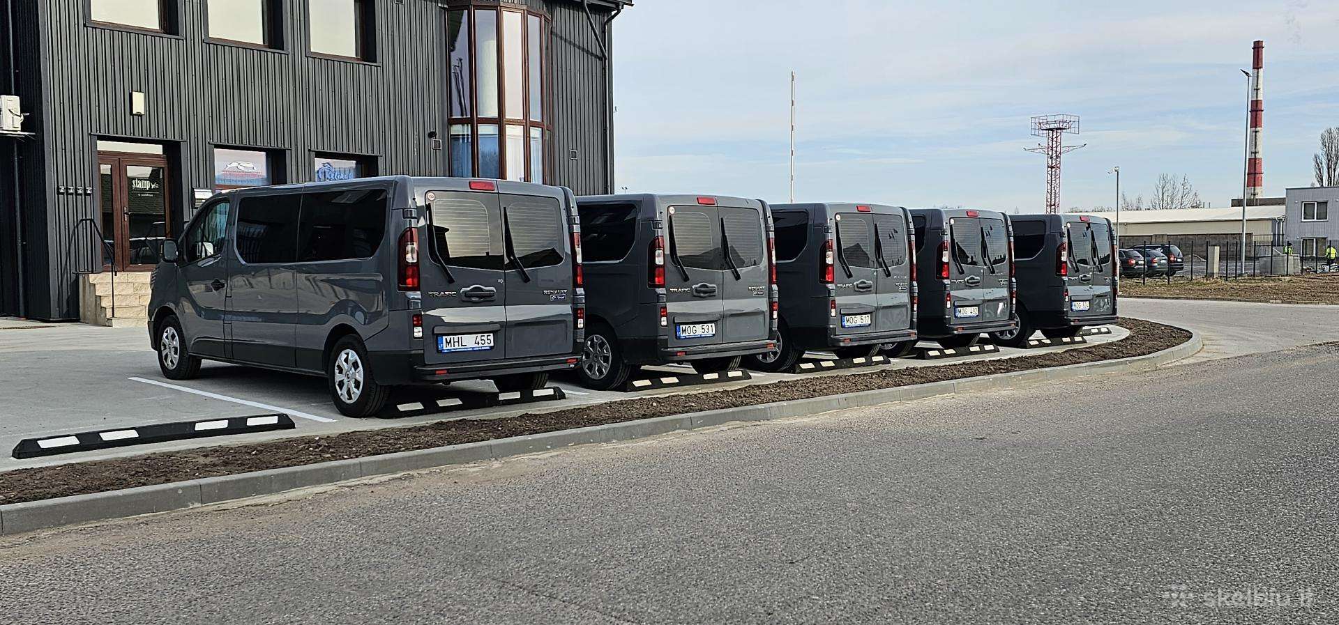Renault Trafic, passenger minibus