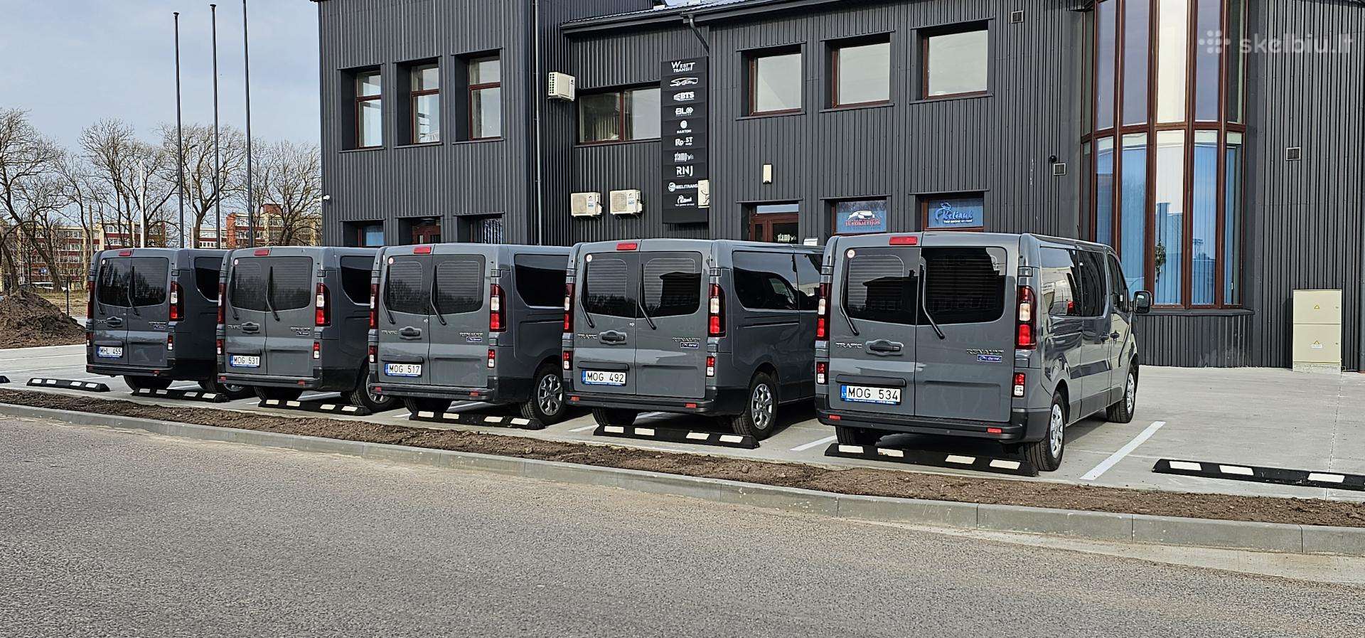 Renault Trafic, passenger minibus