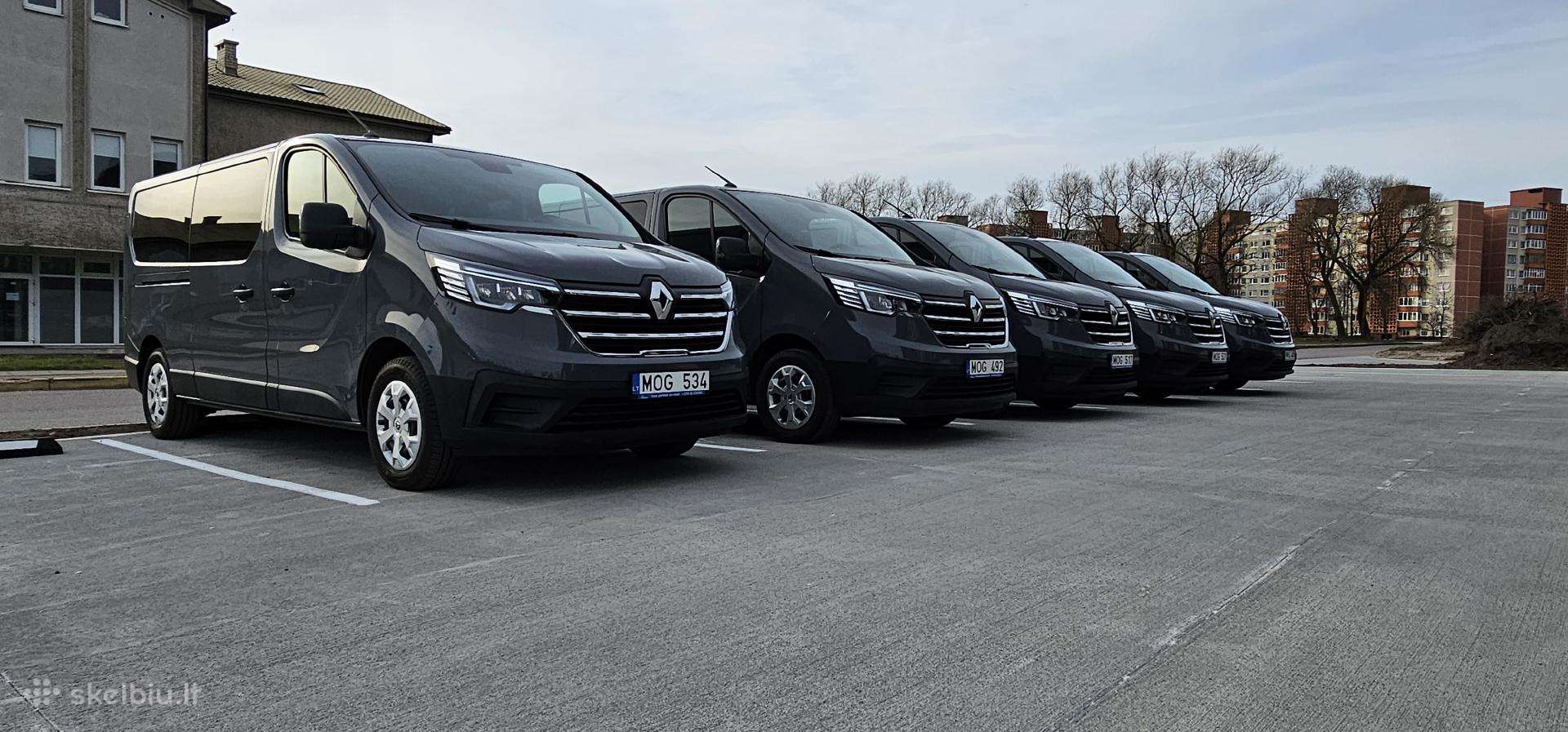 Renault Trafic, passenger minibus