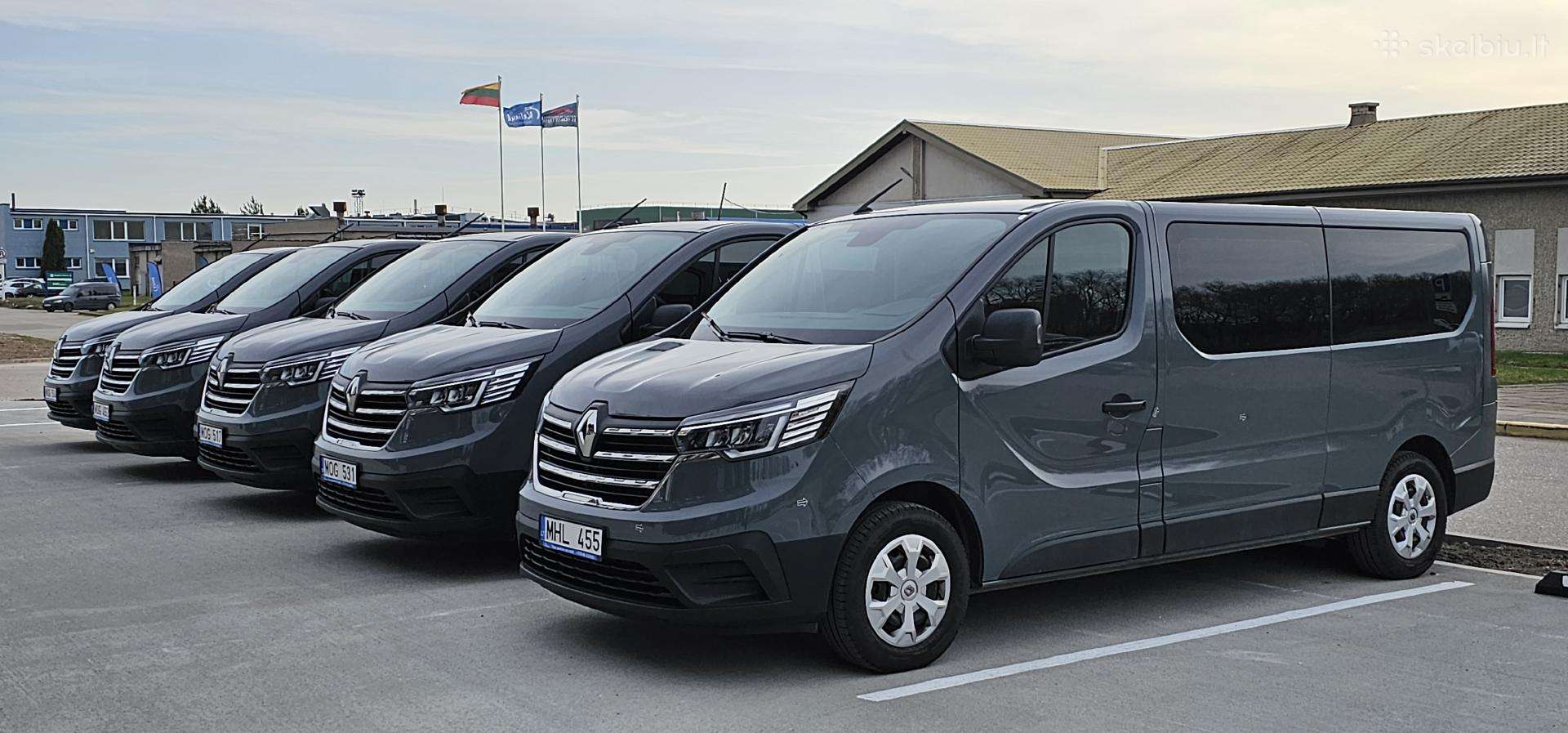 Renault Trafic, passenger minibus