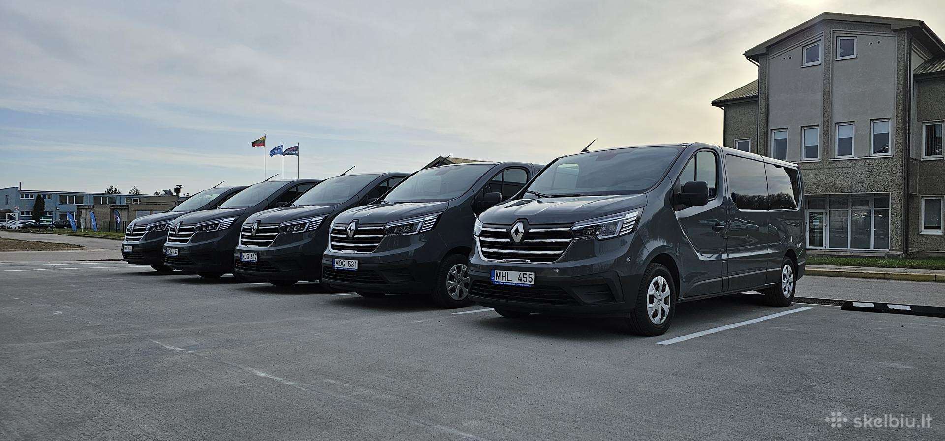 Renault Trafic, passenger minibus