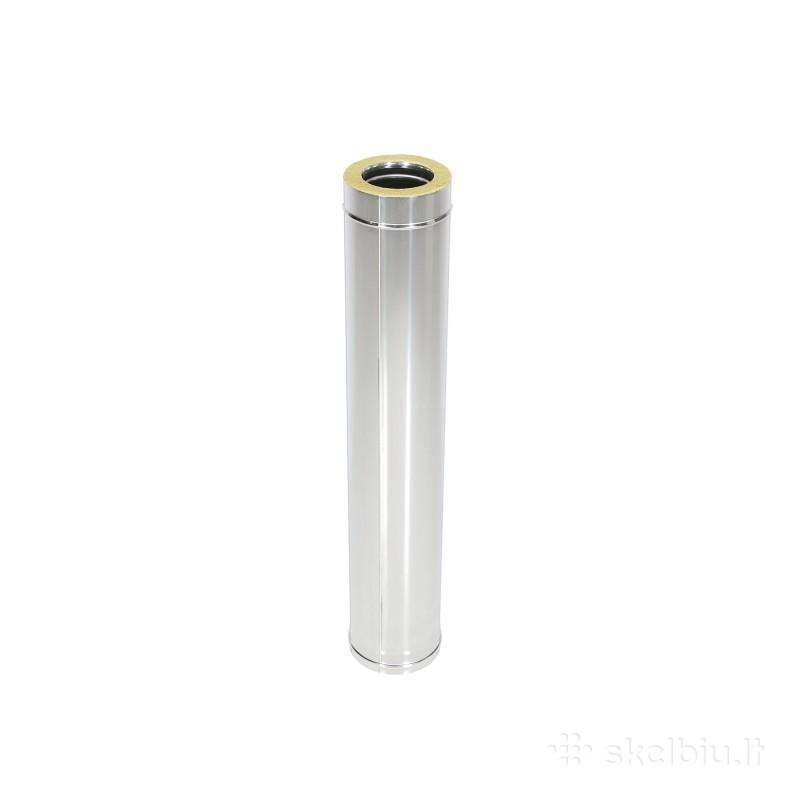 Izoliuotas dūmtraukis L 1000 304/430-0.8 D115/210