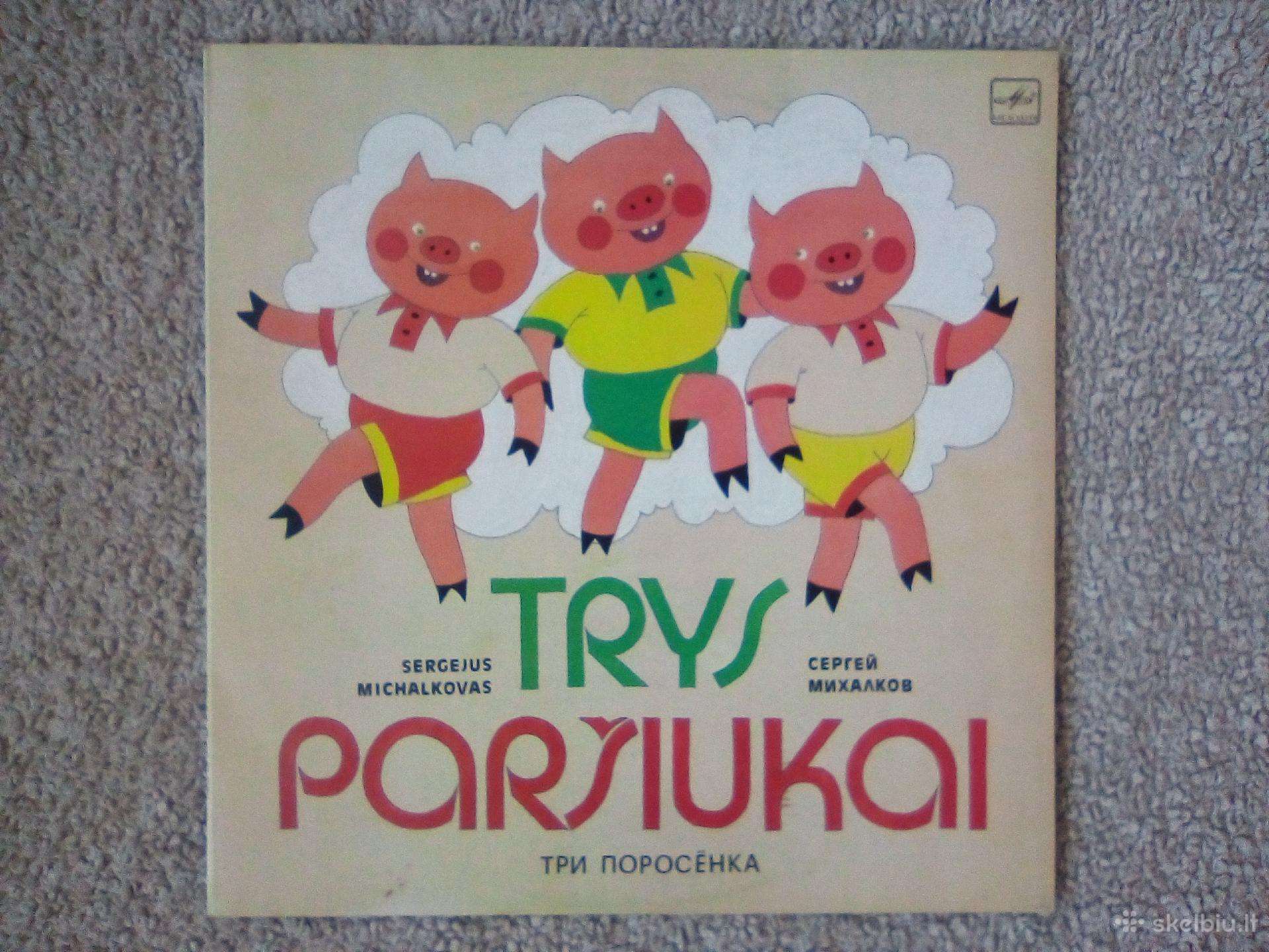 Trys parsiukai 1989