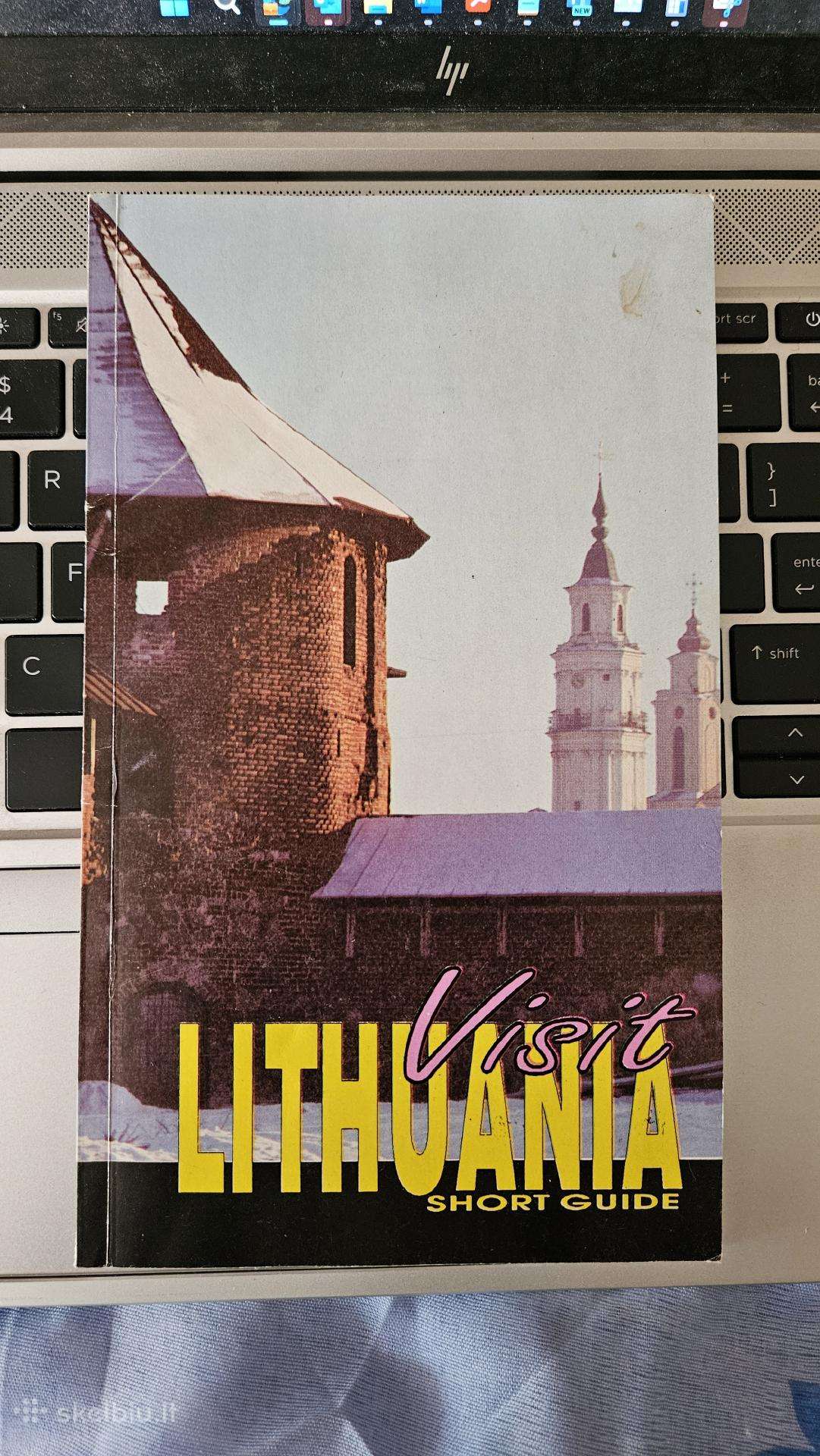 Antikvarinė knyga Visit Lithuania