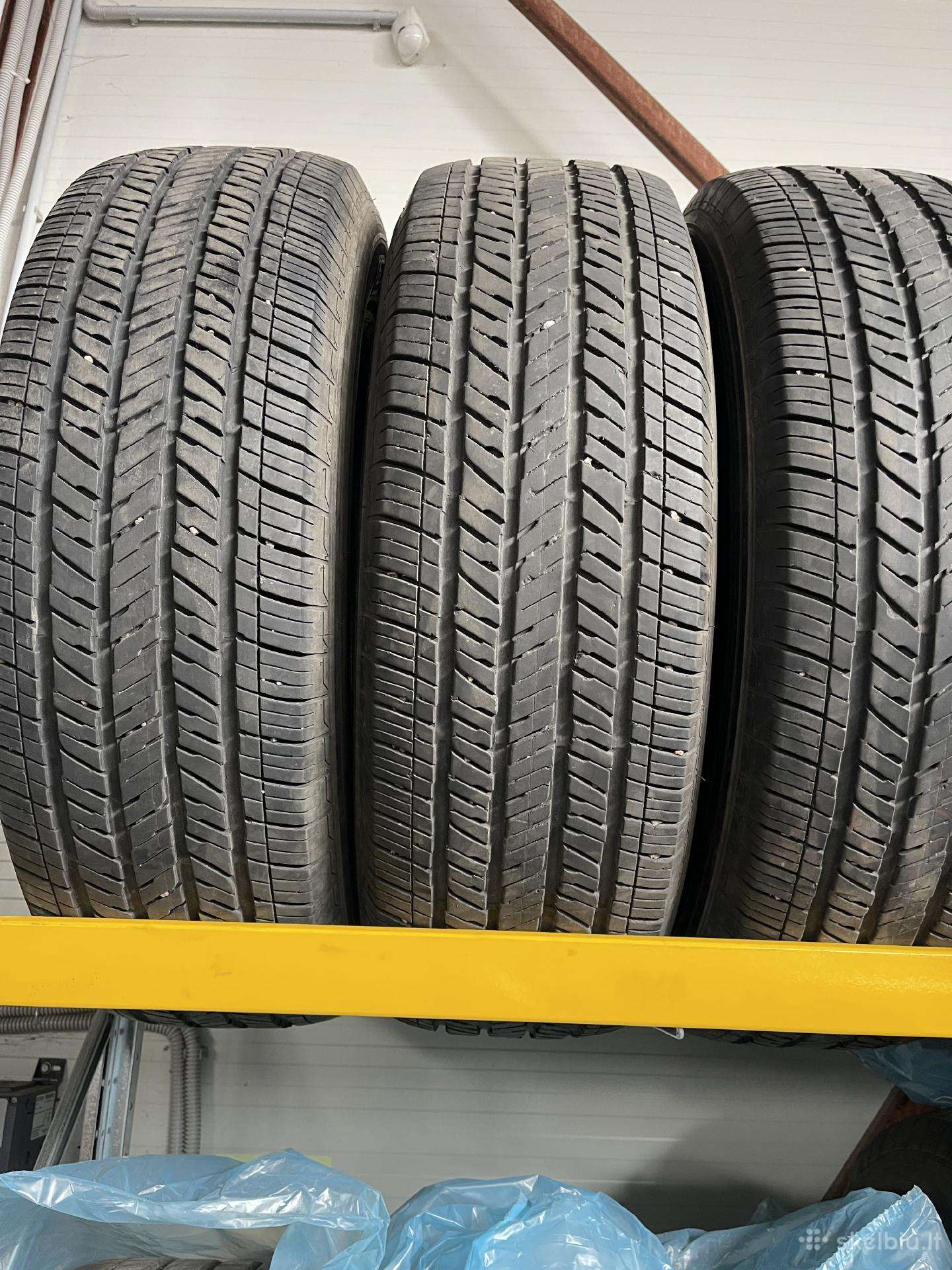 Visureigio padangos Bridgestone Dueler H/t