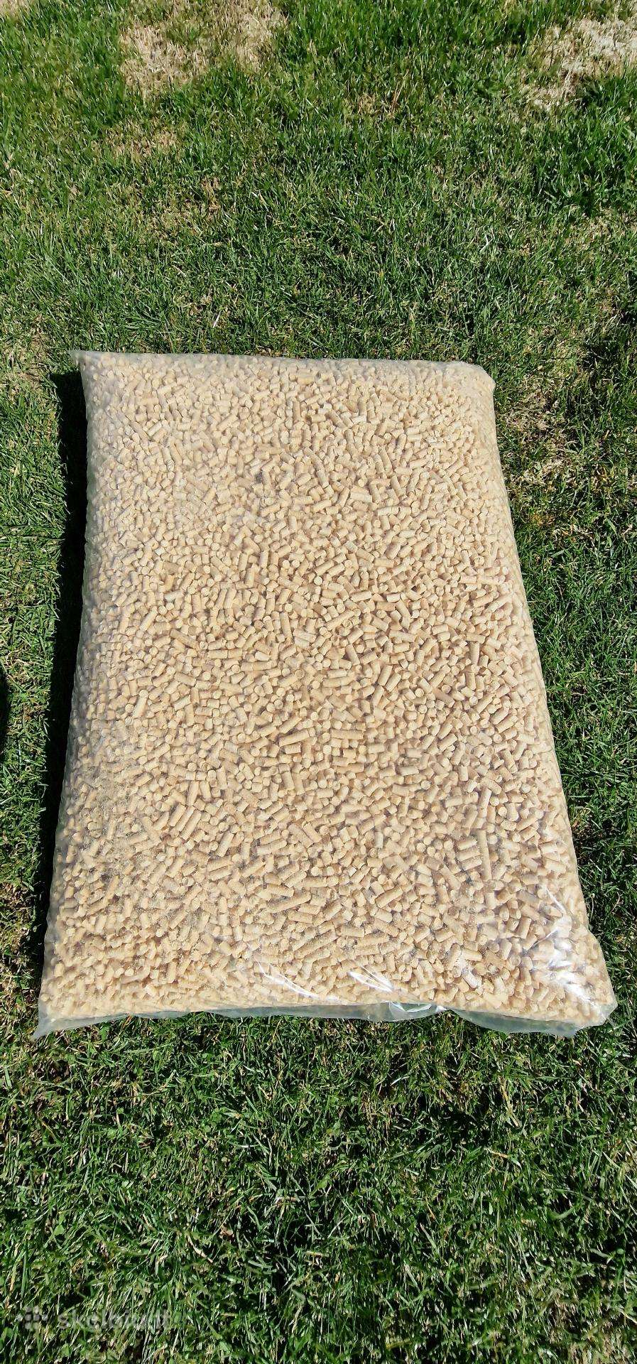 Šviesios spygliuočio granulės 6mm