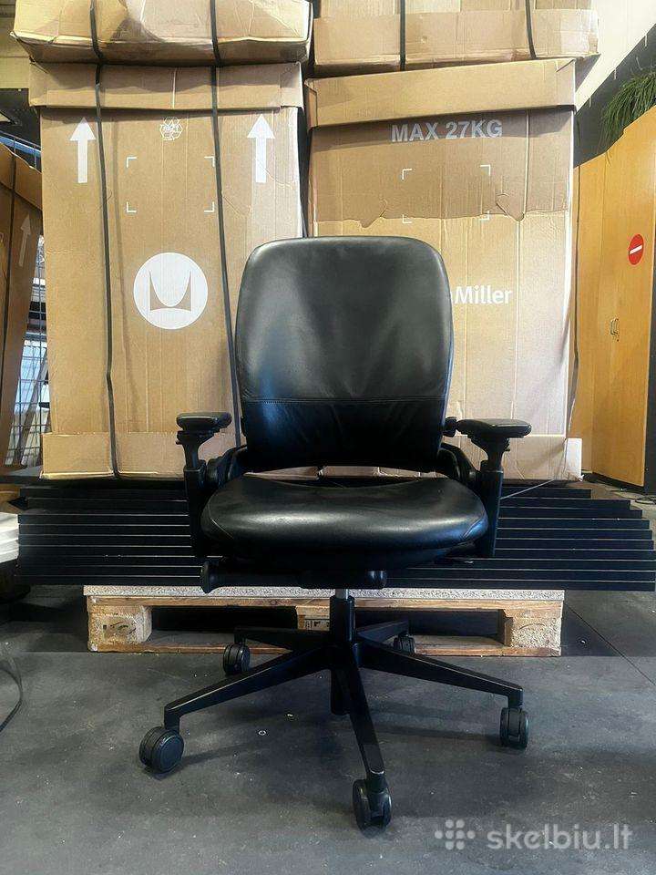 Steelcase Leap V2 biuro kėdė Oda